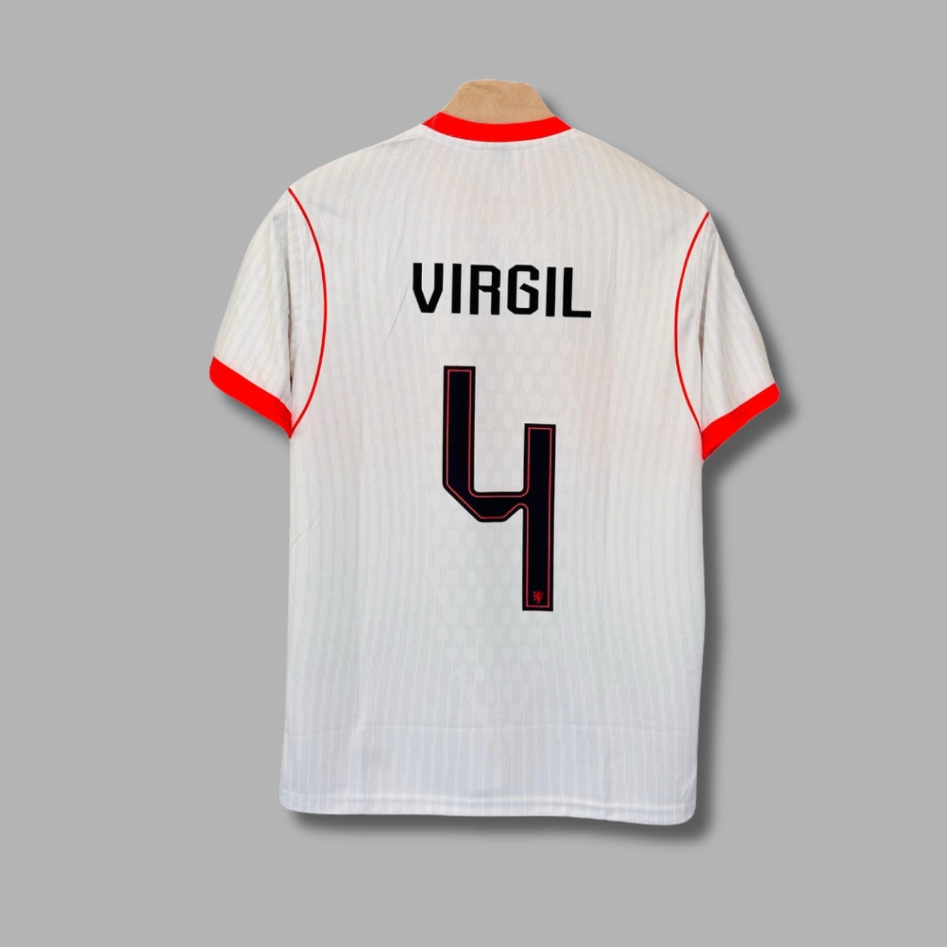Netherlands 2026 WorldCup Van Dijik Away Half Sleeve Sublimation | Jersey Kada