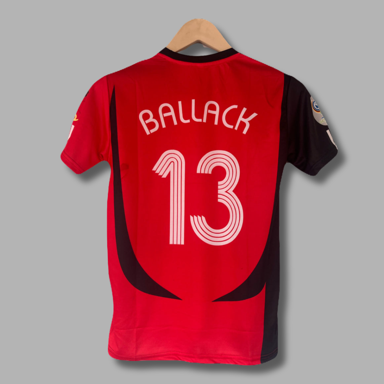 Ballack Germany 2006 Away Half Sleeve Sublimation - P2279 | Jersey Kada