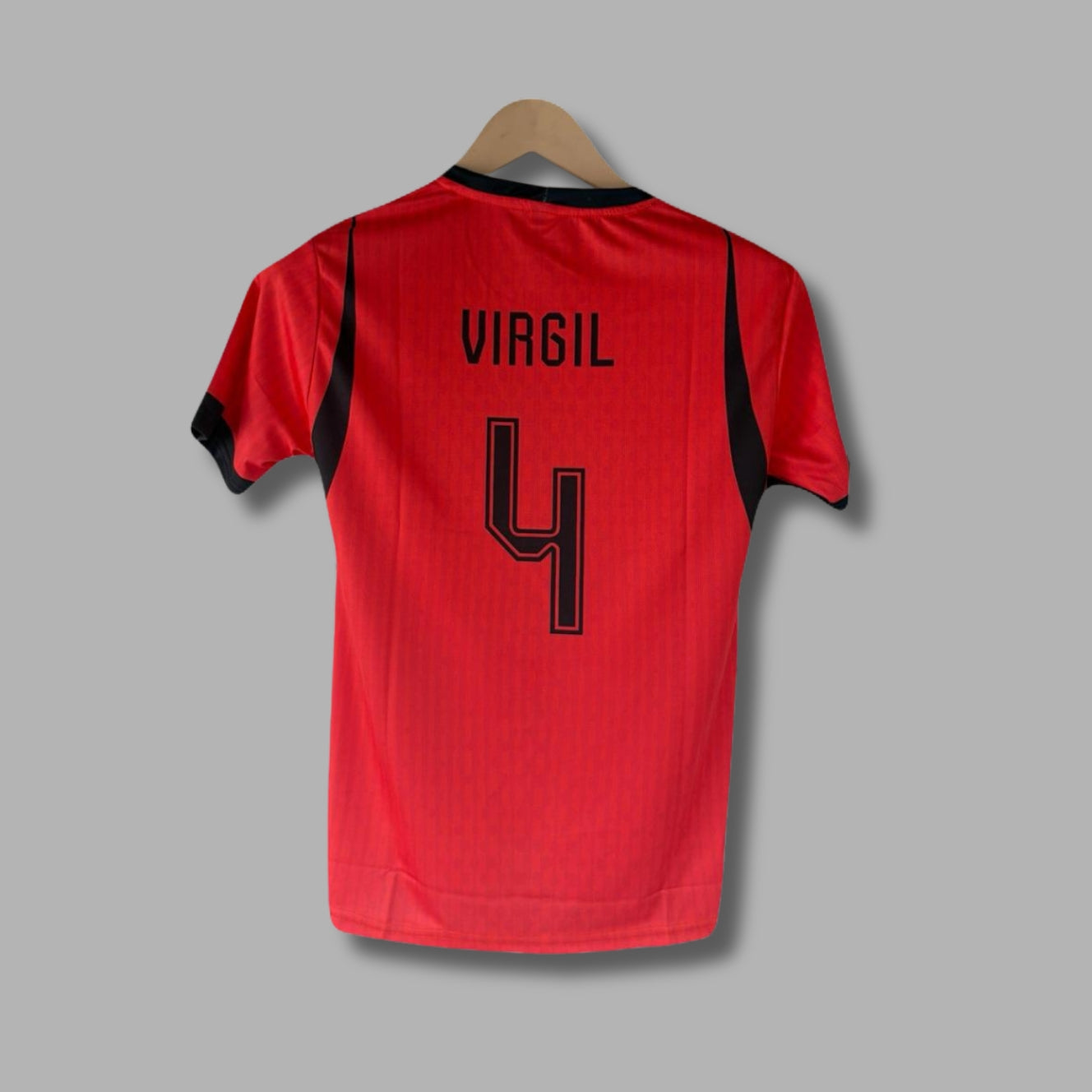 Netherlands 2026 World Cup Home van Dijik Half Sleeve Sublimation | Jersey Kada