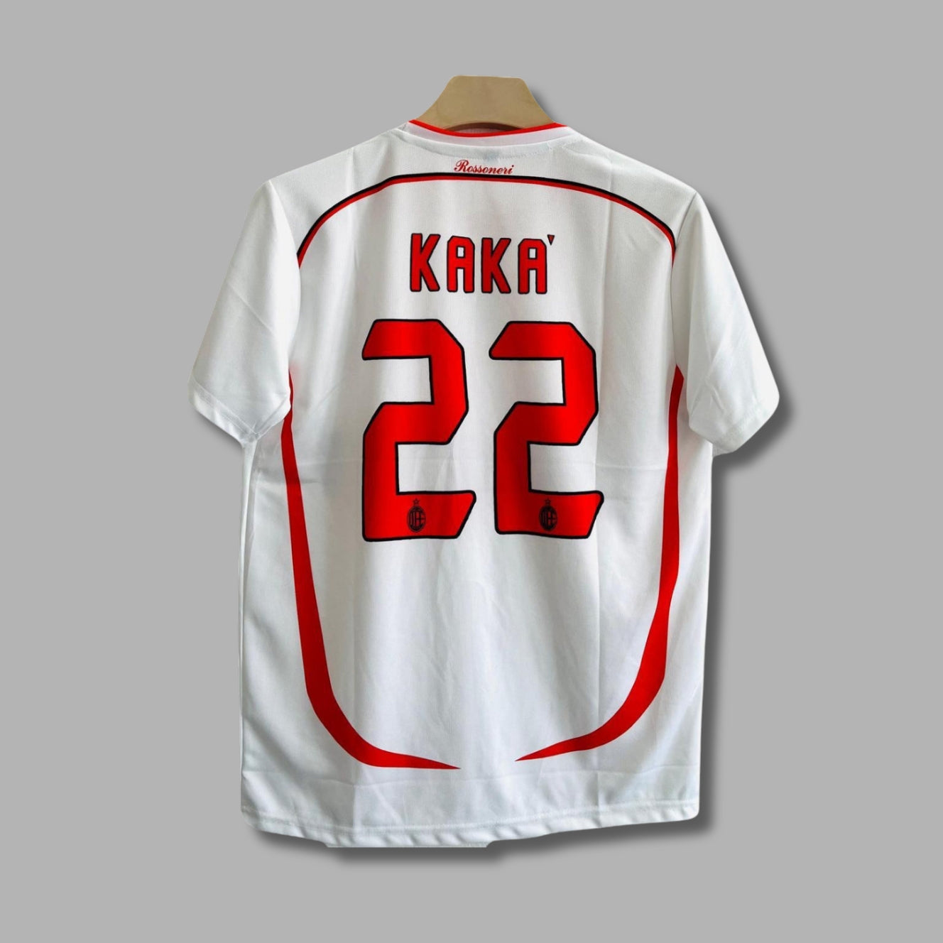 Ac Milan 2006-07 Away Kaka Half Sleeve Embroidery P327 | Jersey Kada
