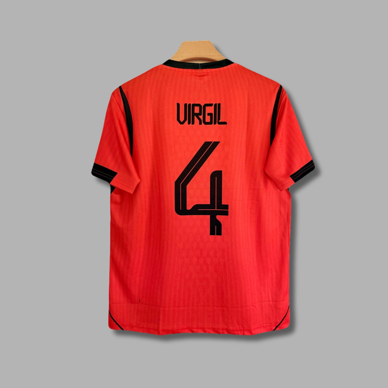 Netherland 2026 WorldCup Away Virgil Van dijik Half Sleeve Embroidery P1852 | Jersey Kada