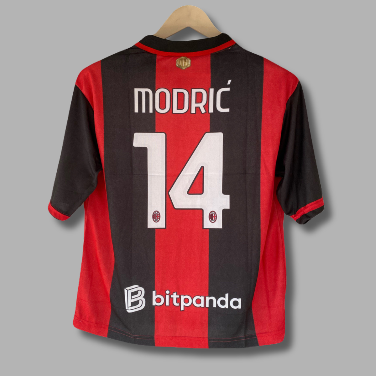 Modric Ac milan Five sleeve Collar Sublimation jersey- P2234 | Jersey Kada