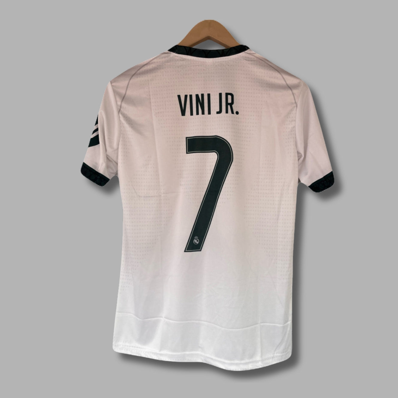 Real Madrid 2026/27 Season Vini JR Home - P2130 Half Sleeve Sublimation | Jersey Kada