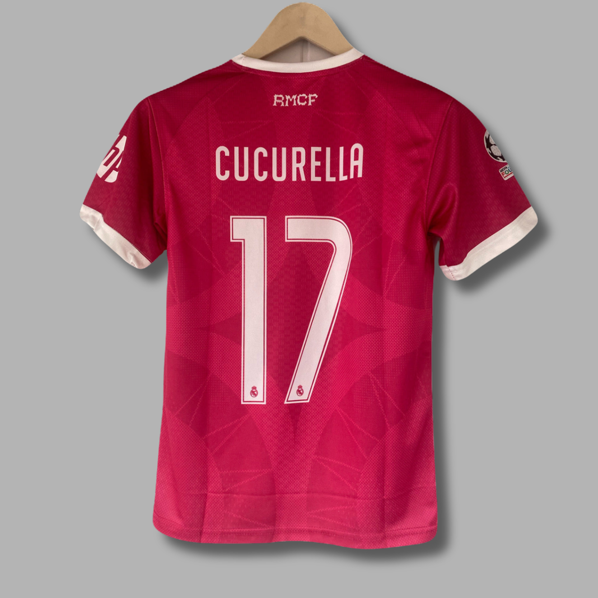 Cucurella Real madrid 2026-27 Third Jersey Half Sleeve Sublimation - P2429 | Jersey Kada