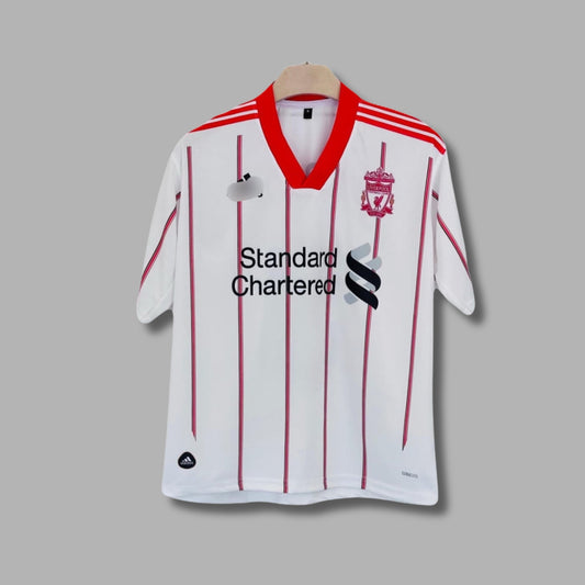 Liverpool 2006 Gerrard Away Five Sleeve Collar Sublimation P1794| Jersey Kada