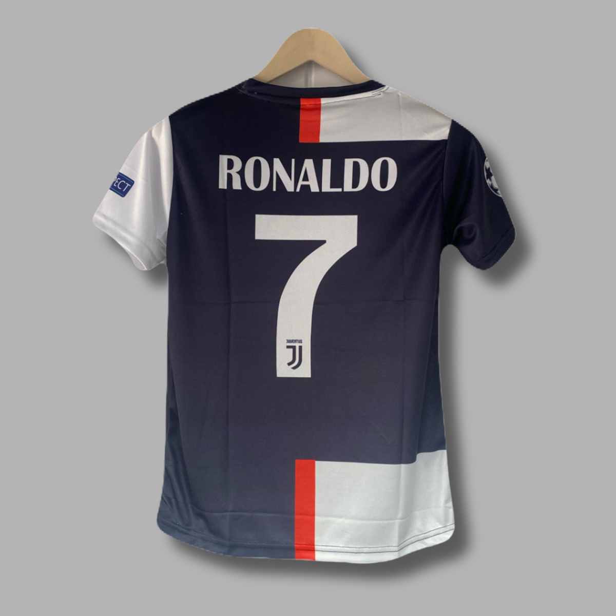 Ronaldo Juventus 2019-20 Home kit Half sleeve sublimation - P2589 | Jersey Kada