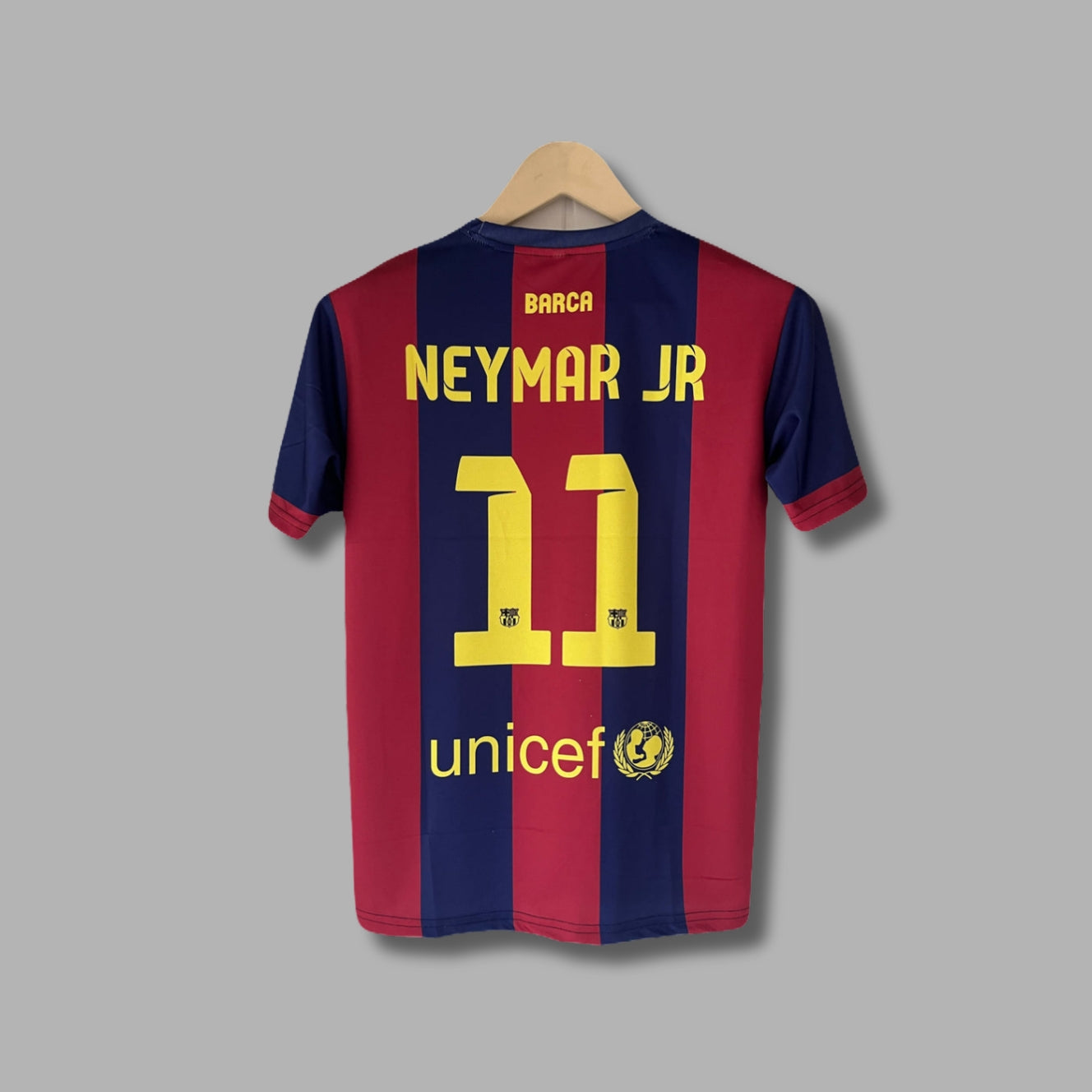 Barcelona 2015-16 Neymar Half Sleeve Embroidery | Jersey Kada