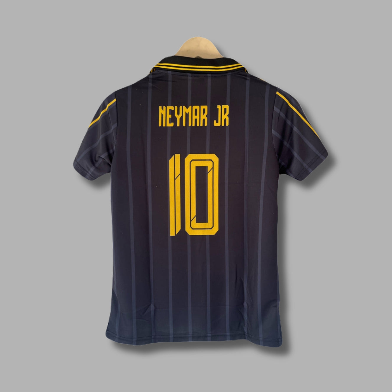 SantosXCharlie Edition Neymar Half Sleeve Collar Sublimation P1692 | Jersey Kada
