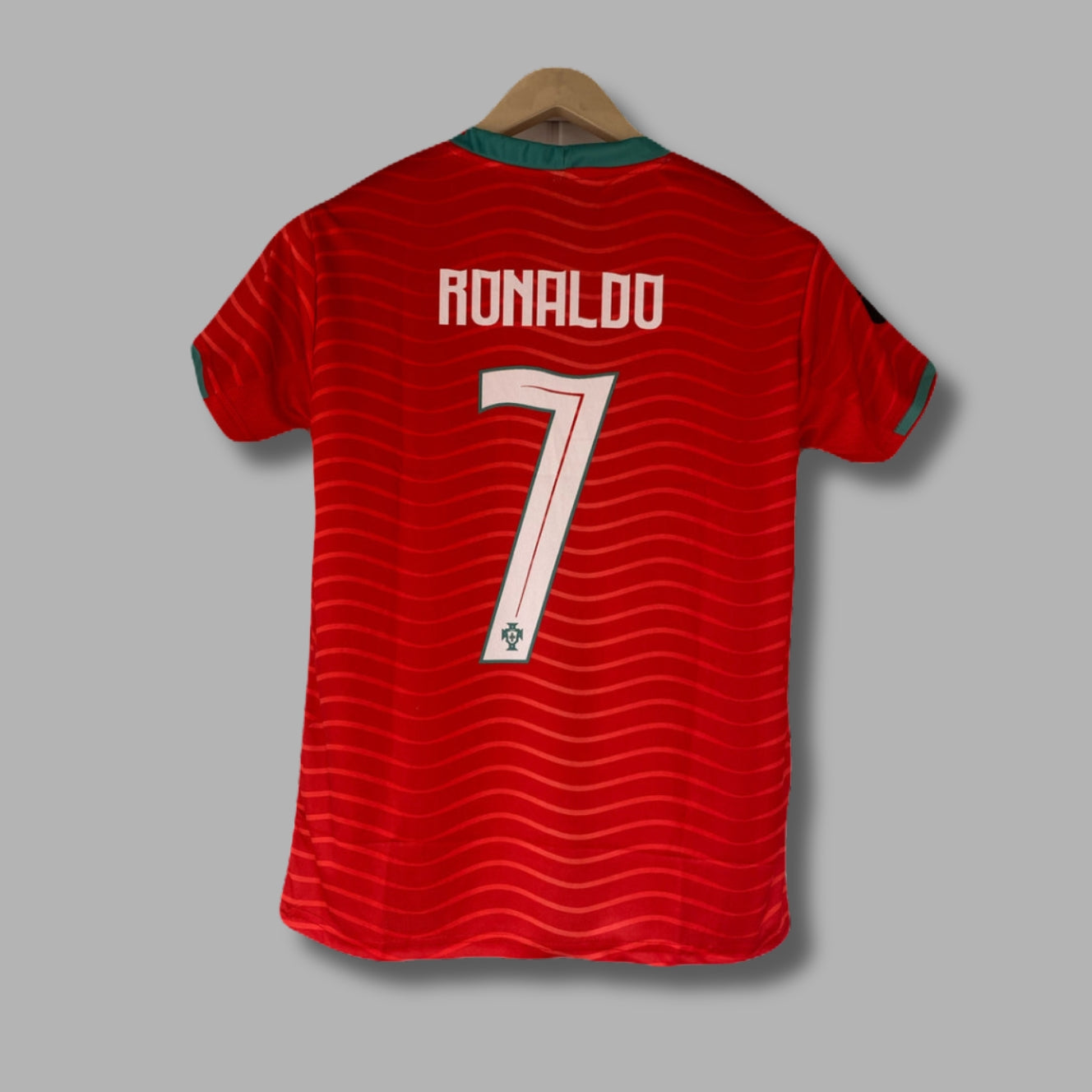Portugal 2026 WorldCup Ronaldo Home Half Sleeve Sublimation | Jersey Kada