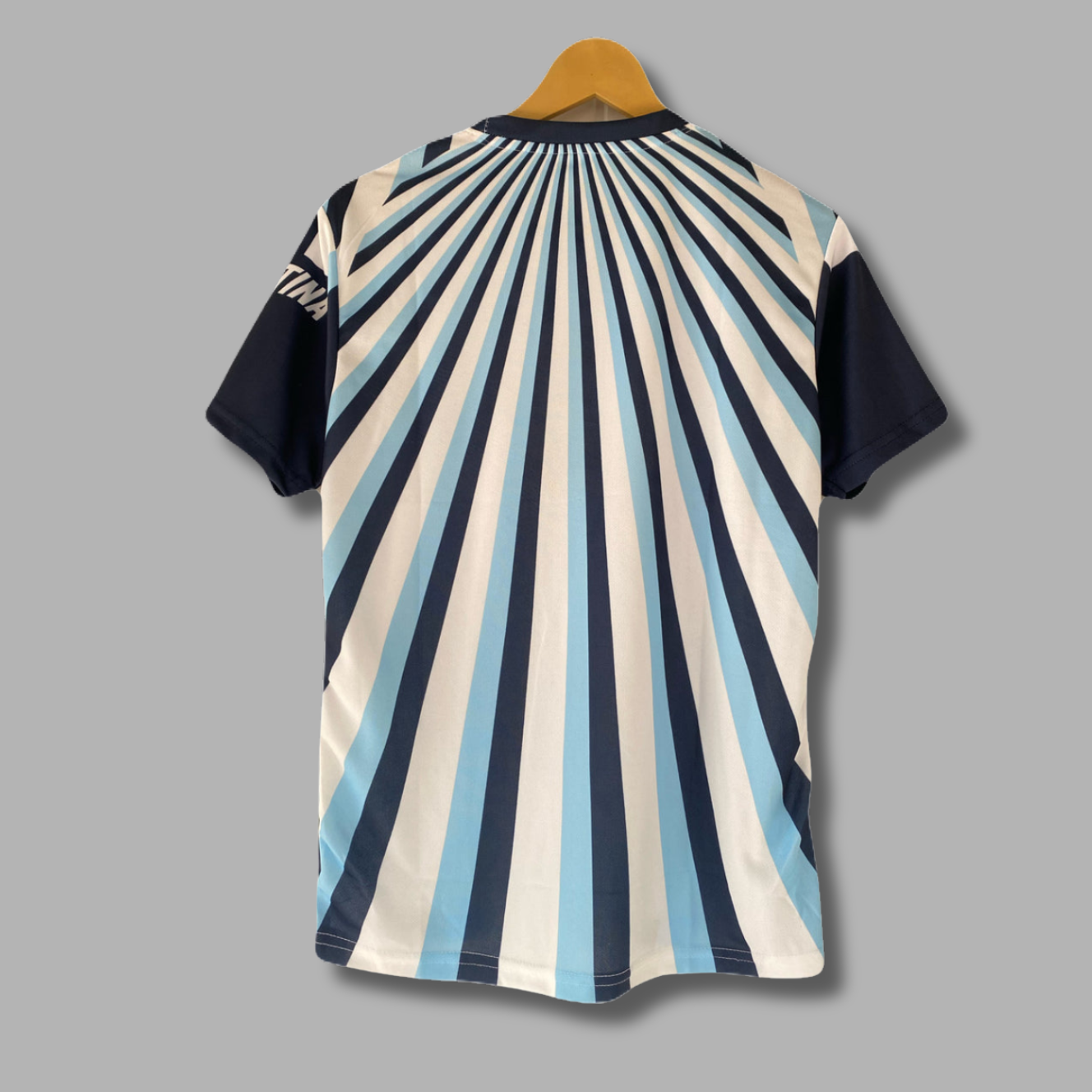 Argentina 2026 World Cup Pre Match Kit Half Sleeve Embroidery -P2419 | Jersey Kada