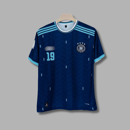 Germany 2026 WorldCup Leroy Sané Away Half Sleeve Embroidery P1803 | Jersey Kada