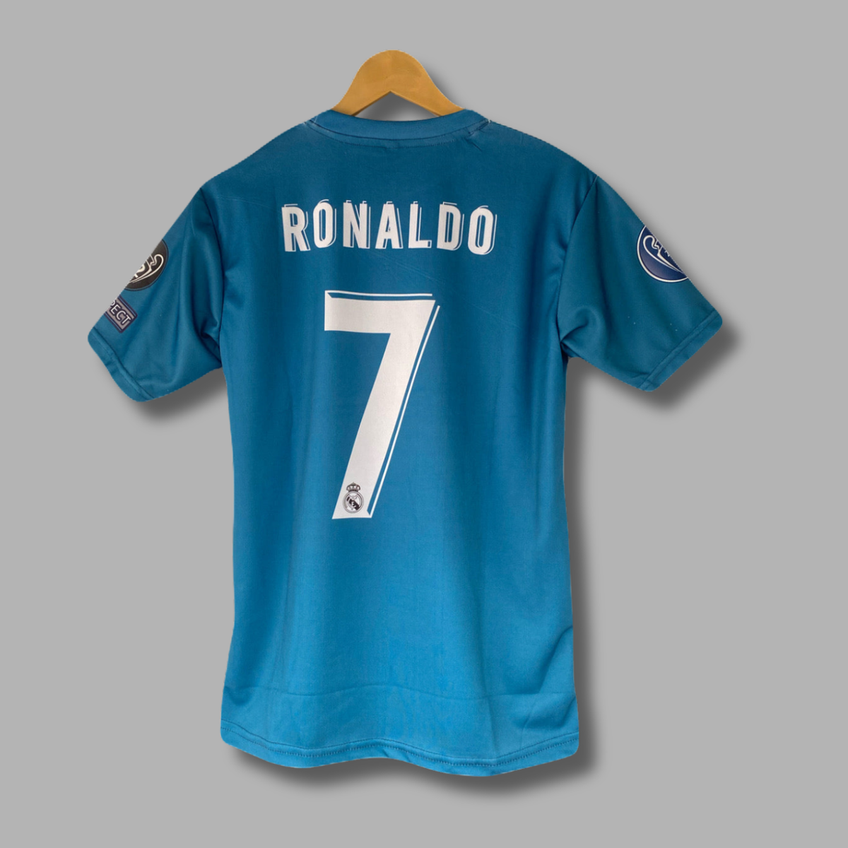 Ronaldo Realmadrid 2017/18 third kit - P2673 | Jersey Kada