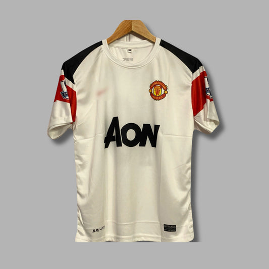Man united 2010/11 Rooney Away Half Sleeve Roundneck Sublimation P26 | Jersey Kada