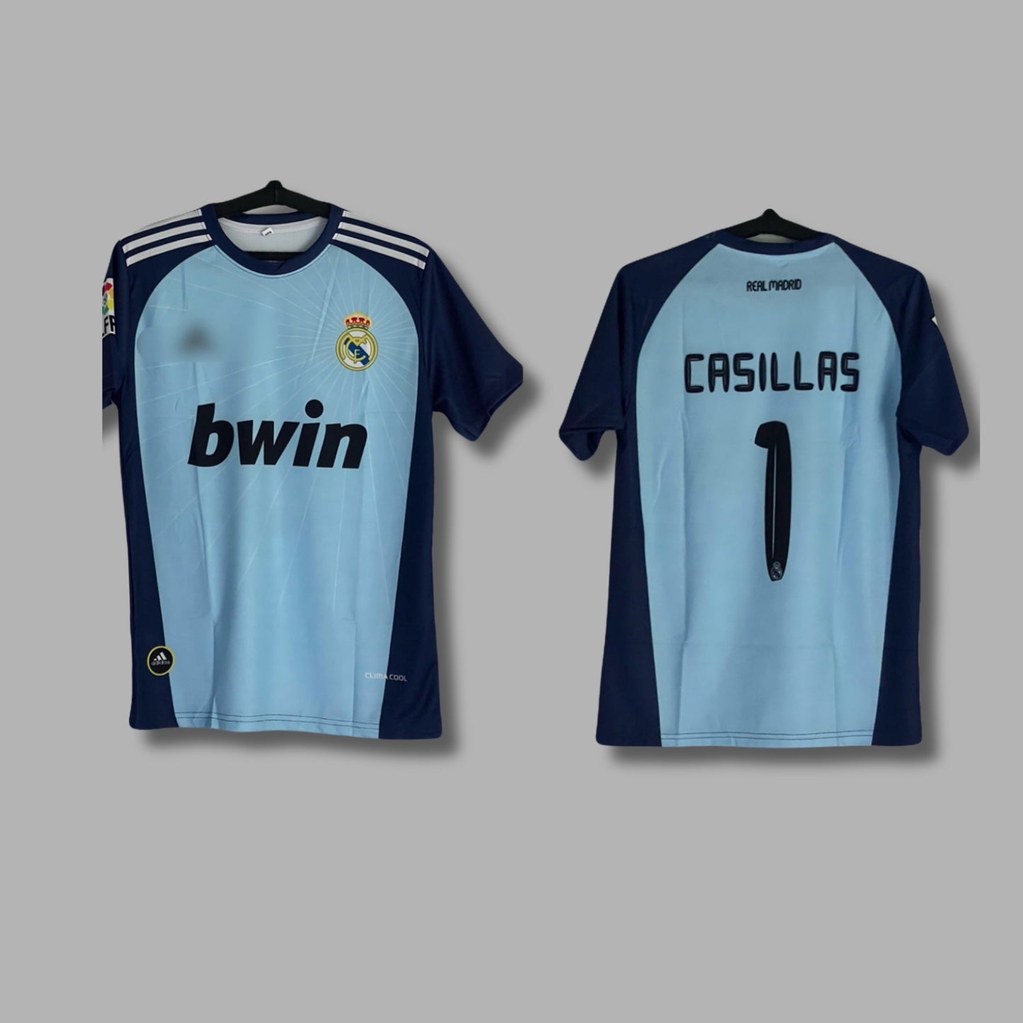 Casilas Realmadrid jersey half sleeve- P16 - Jersey Kada