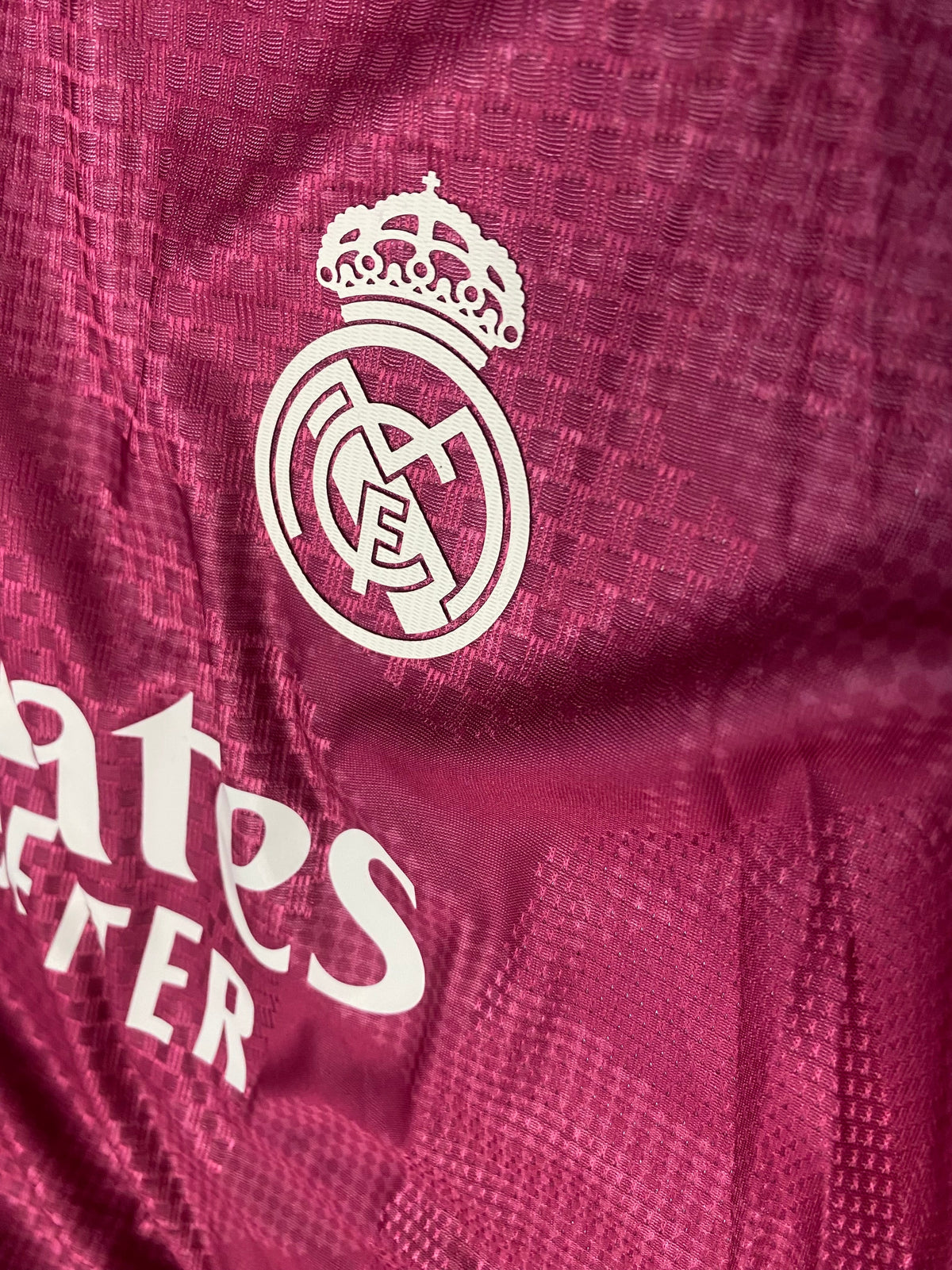 Real Madrid player version 2026/27 Third kit half sleeve  - P2507 | Jersey Kada