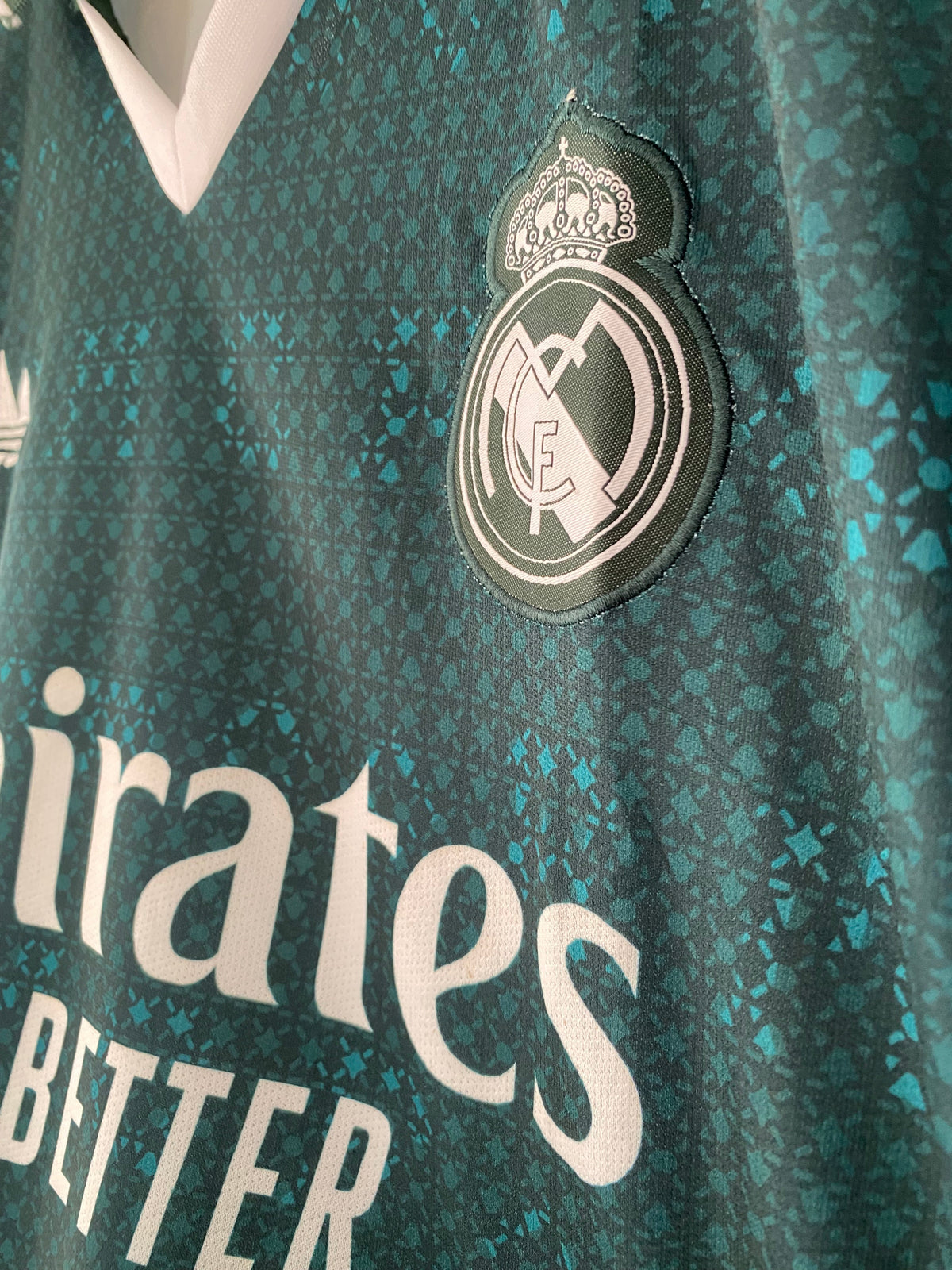Bellingham Real Madrid Away 2026/27 Five Sleeve collar Embroidery Jersey - P2631 | Jersey Kada