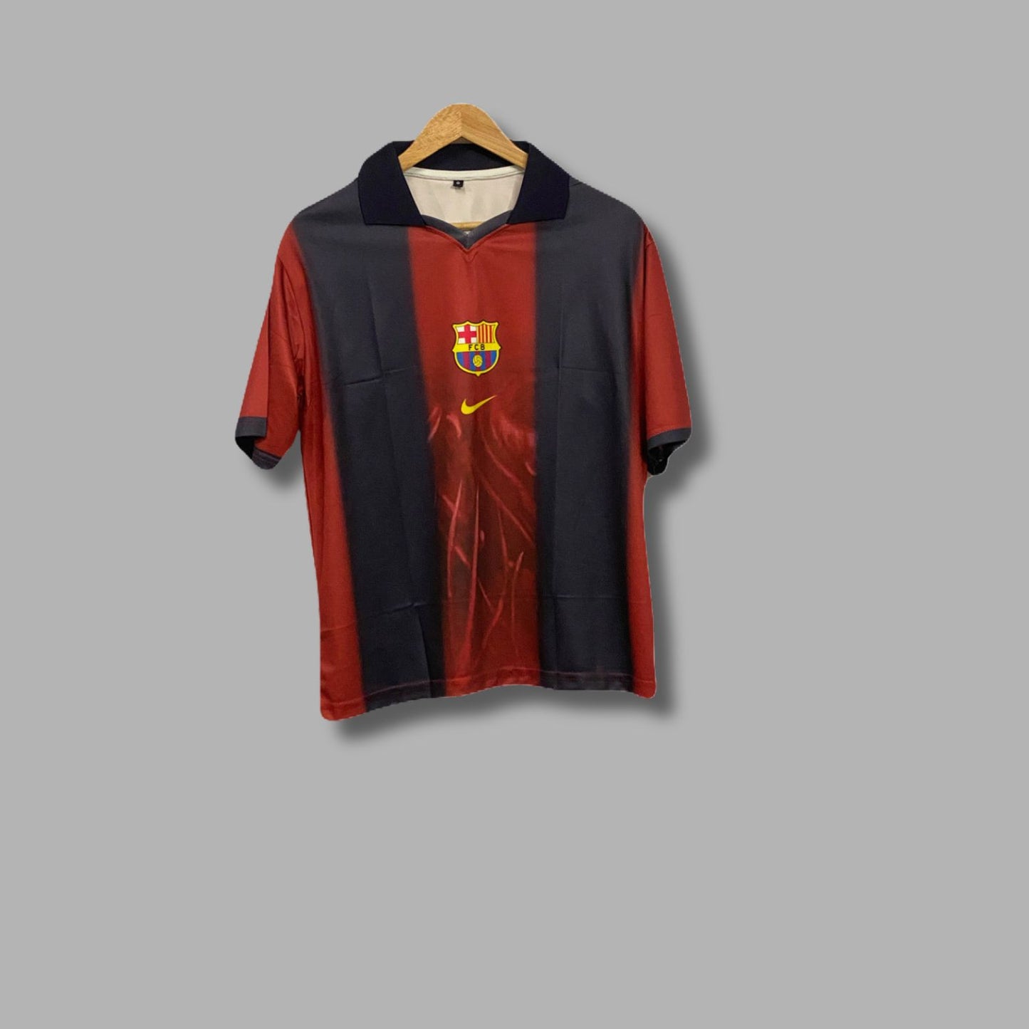 BARCELONA X TRAVIS SCOTT SPECIAL EDITION KIT FIVESLEEVE   - P203 - Jersey Kada