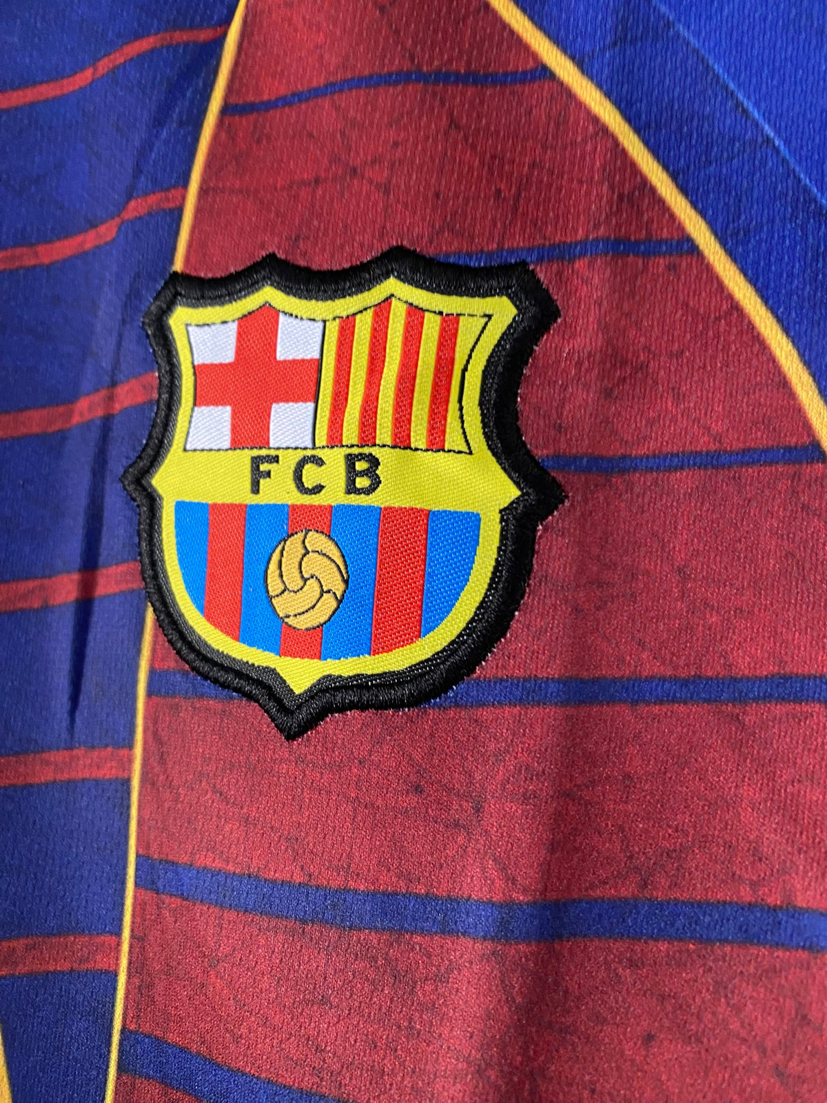 Yamal Barcelona 2026-27 spider edition kit embroidery half sleeve - P2534 | Jersey Kada