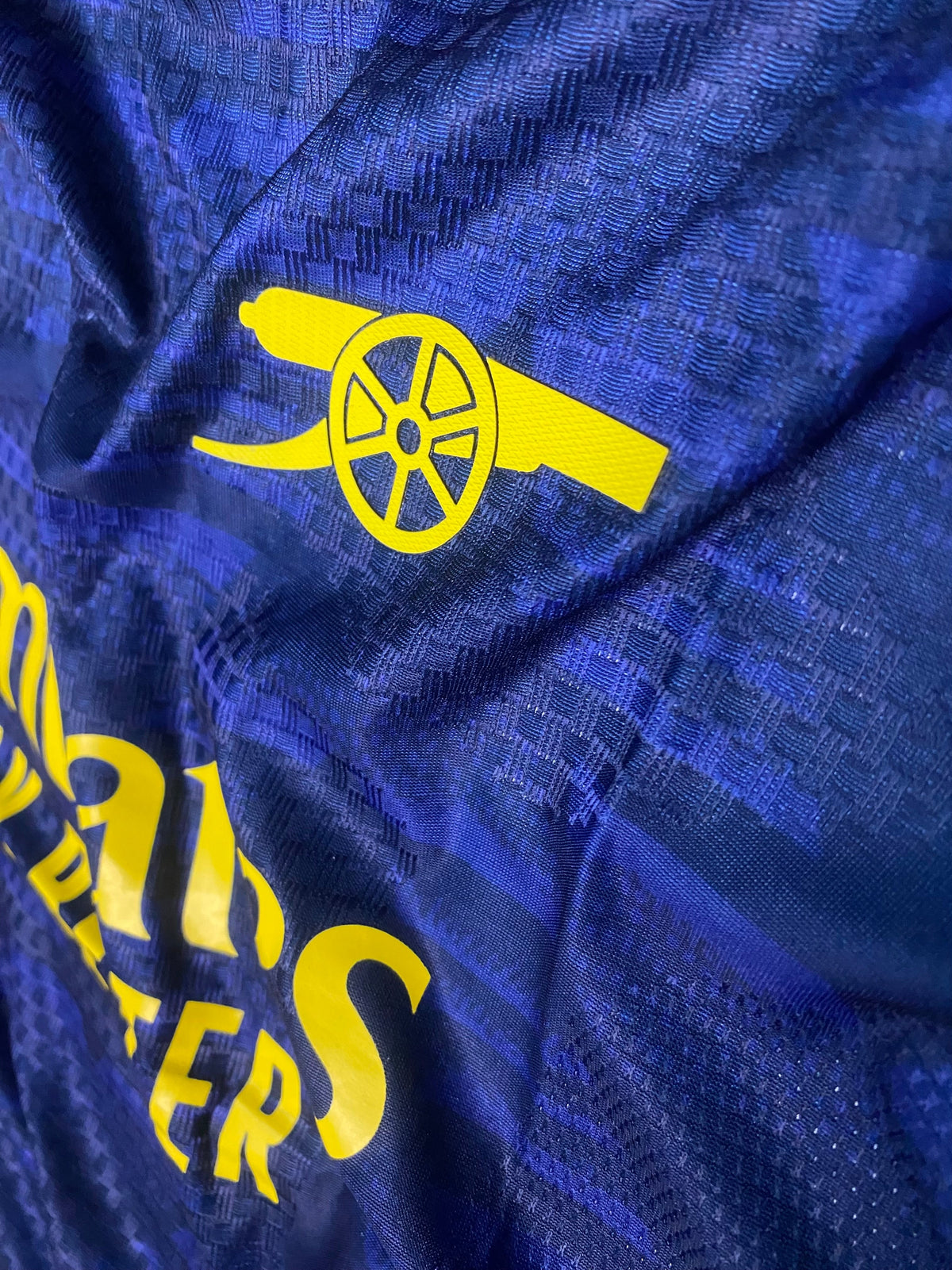 Arsenal player version 2026/27 away kit half sleeve  - P2499 | Jersey Kada