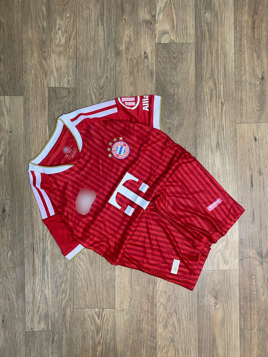 Bayern player version 2026/27 Home kit half sleeve  - P2509 | Jersey Kada