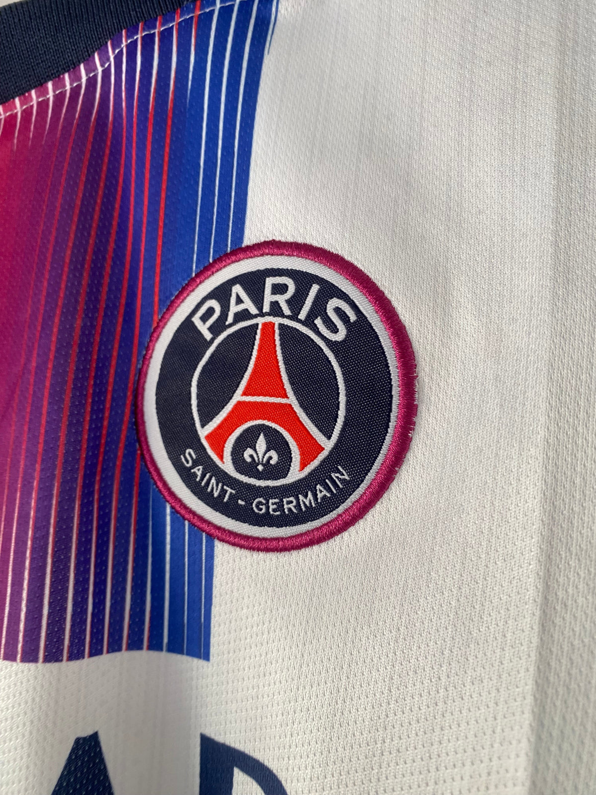 PSG 2026-27 away kit Plain back embroidery half sleeve - P2550 | Jersey Kada
