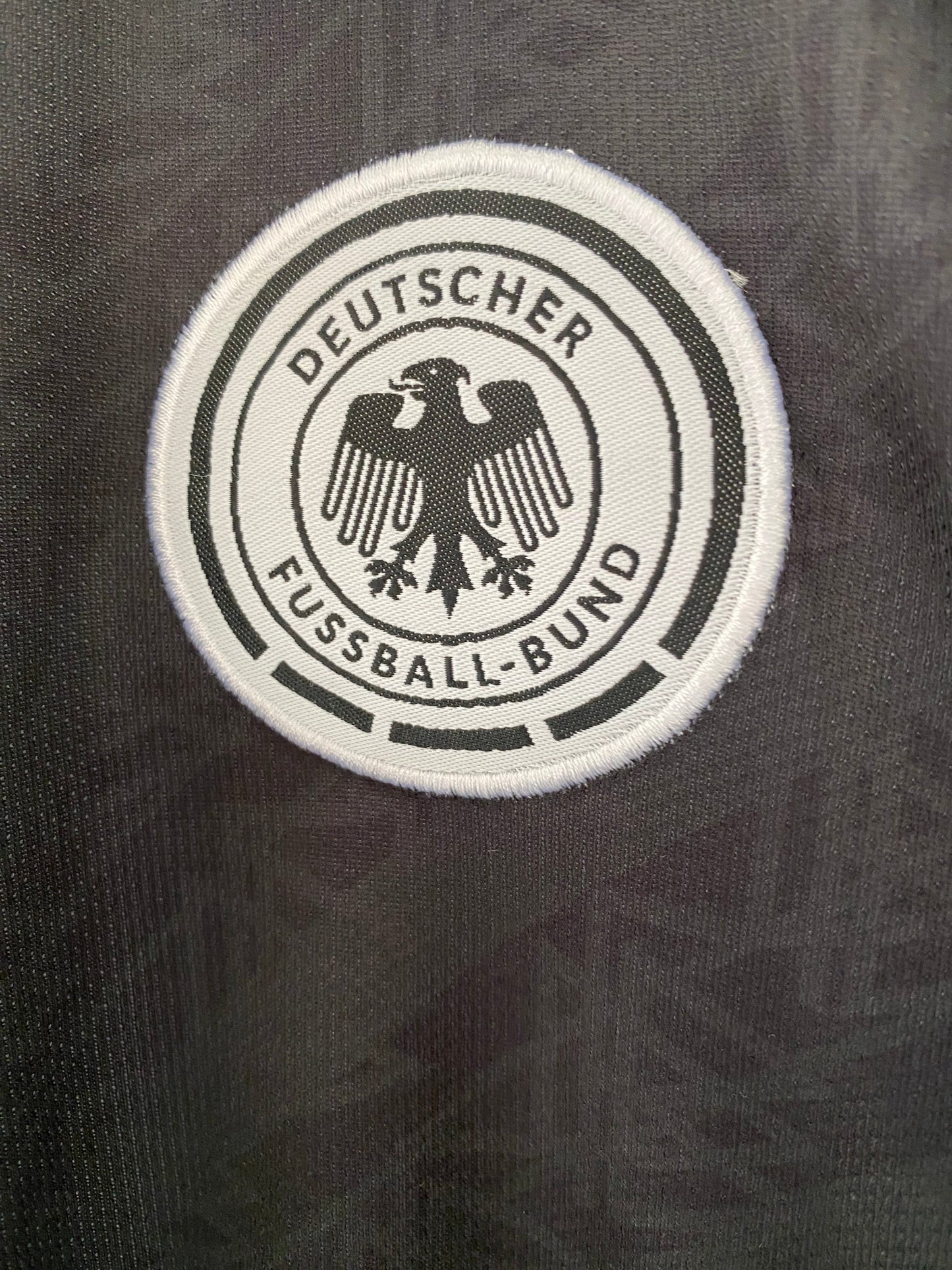 Beckenbauer Germany Five Sleeve Collar Embroidery- P2318 | Jersey Kada