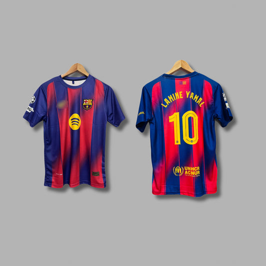 Barcelona  2025/26 home jersey lamine yamal P340  - Jersey Kada