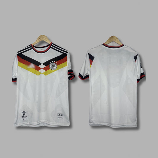 Germany  2026 World Cup 2026 Home Kit Plain Half Sleeve - Jersey Kada