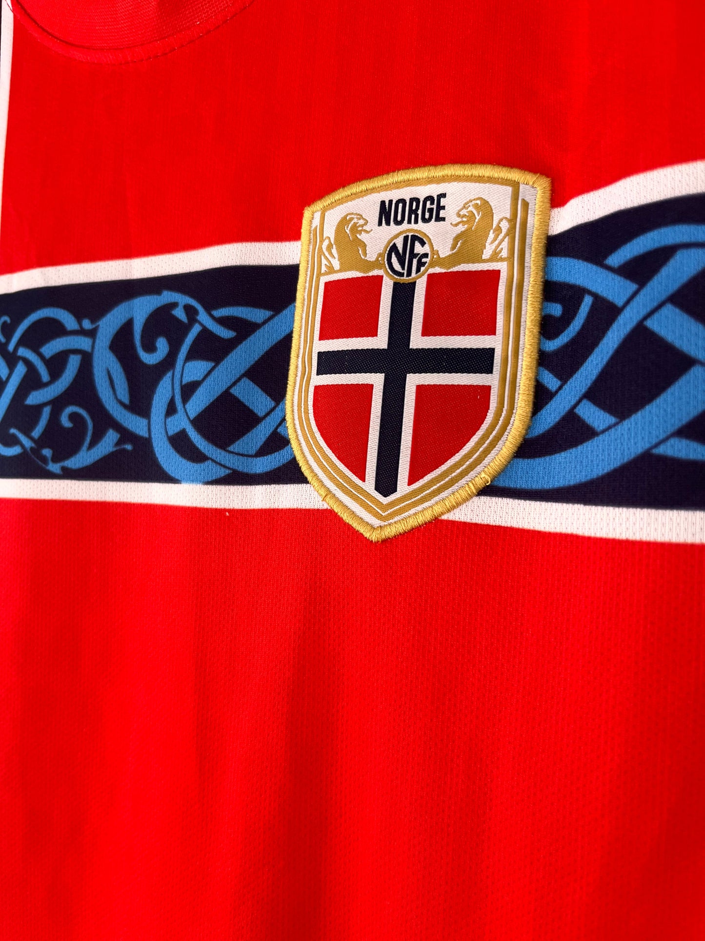 Norway Worldcup Home Half Sleeve Embroidery -P2276 | Jersey Kada