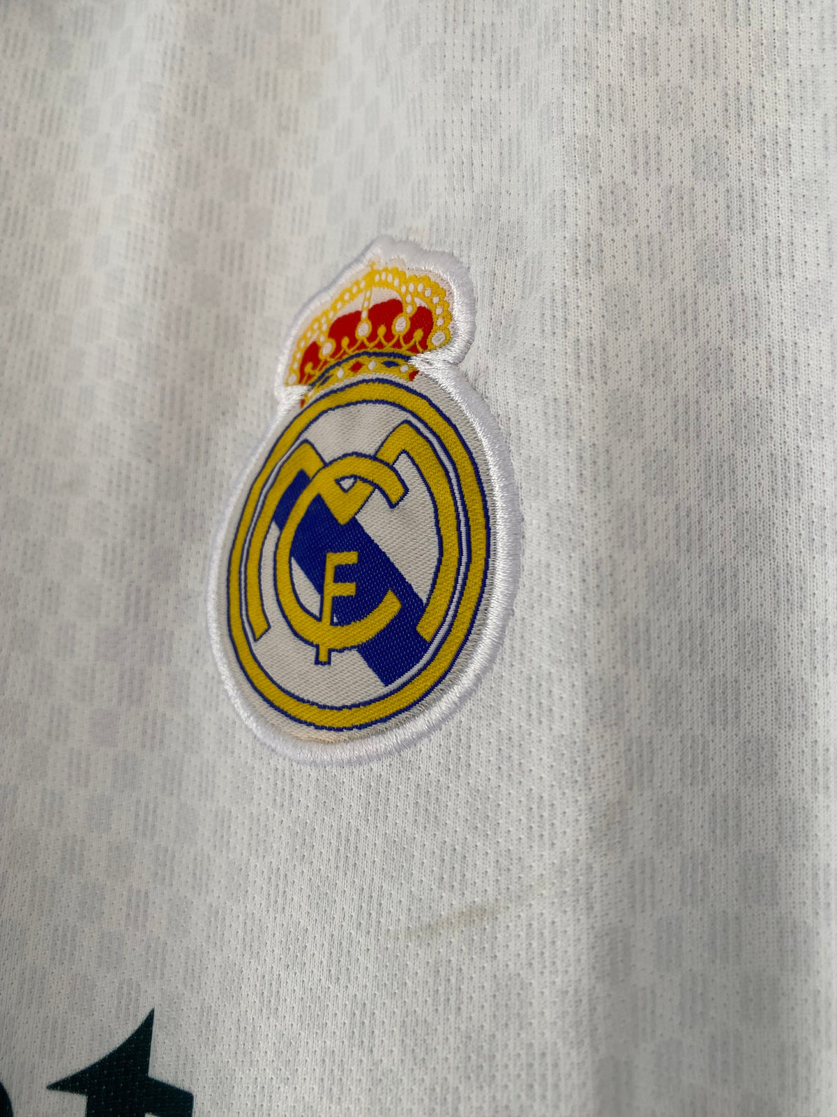 Mbappe Real Madrid Home 2026/27 Collar Five Sleeve Embroidery Jersey - P2479 | Jersey Kada
