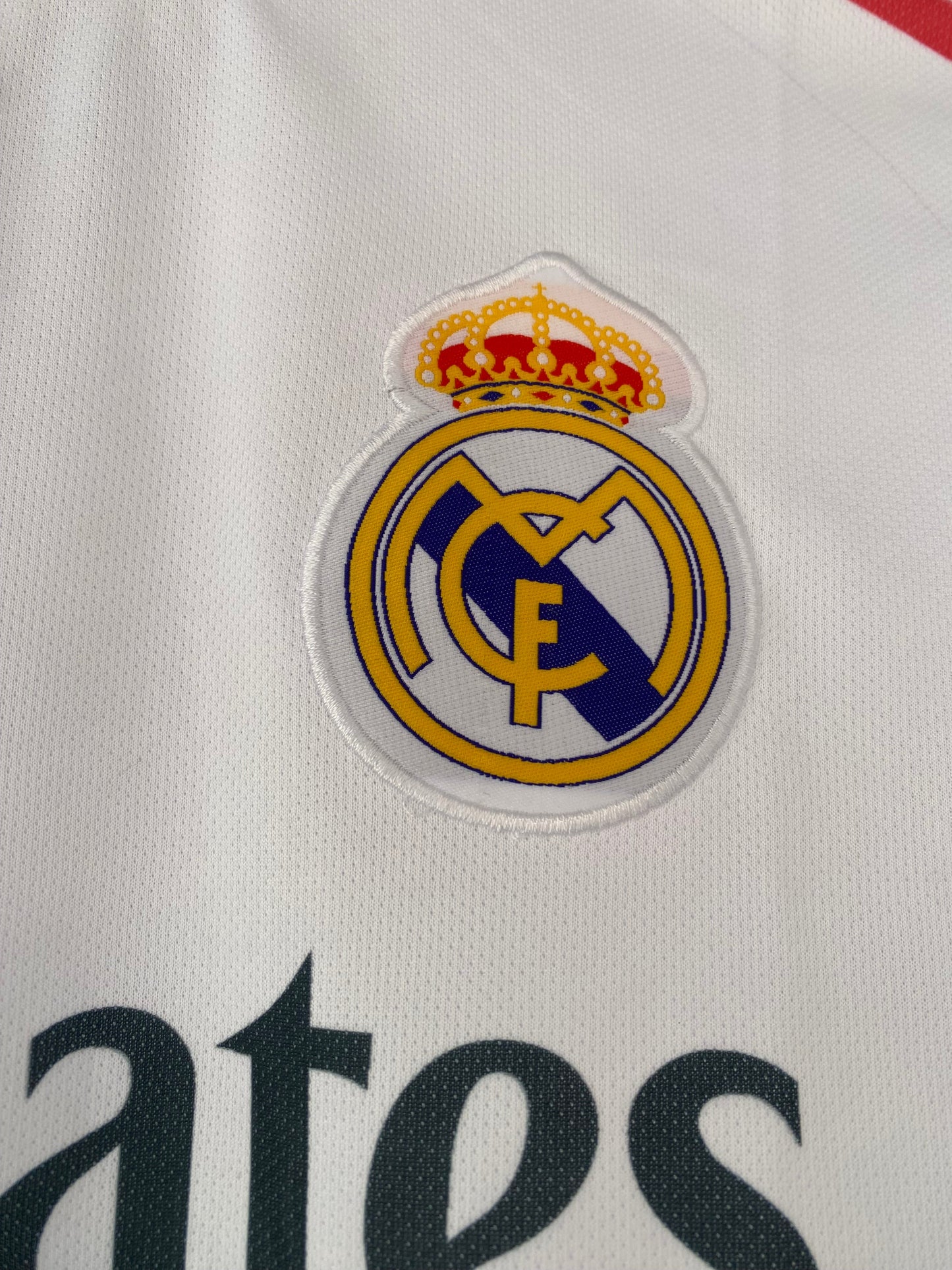 Real Madrid 2026/27 Home Plain Back Half Sleeve Embroidery - P2328 | Jersey Kada