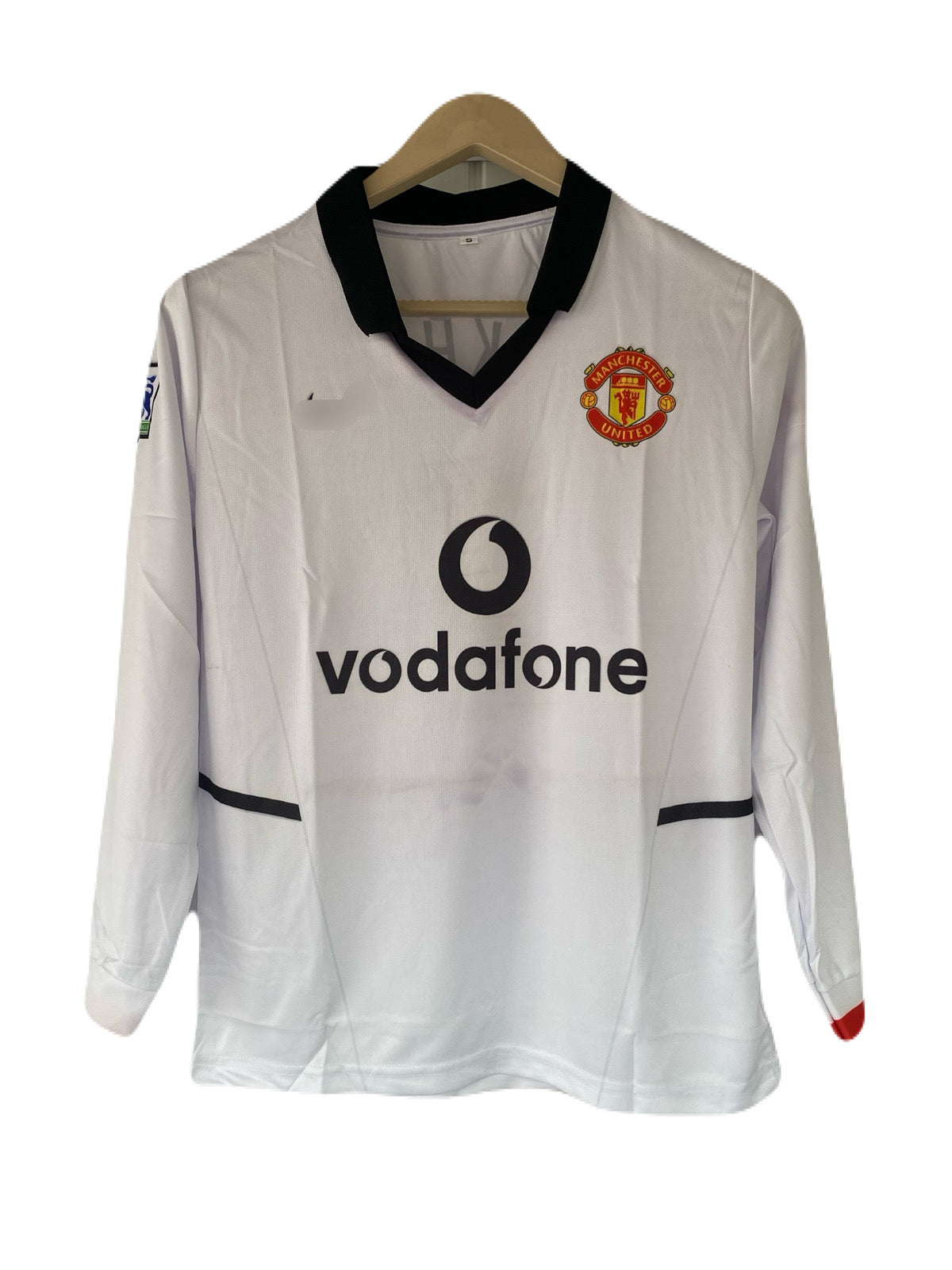 Beckham Manchester United 1998 Kit Full Sleeve sublimation -