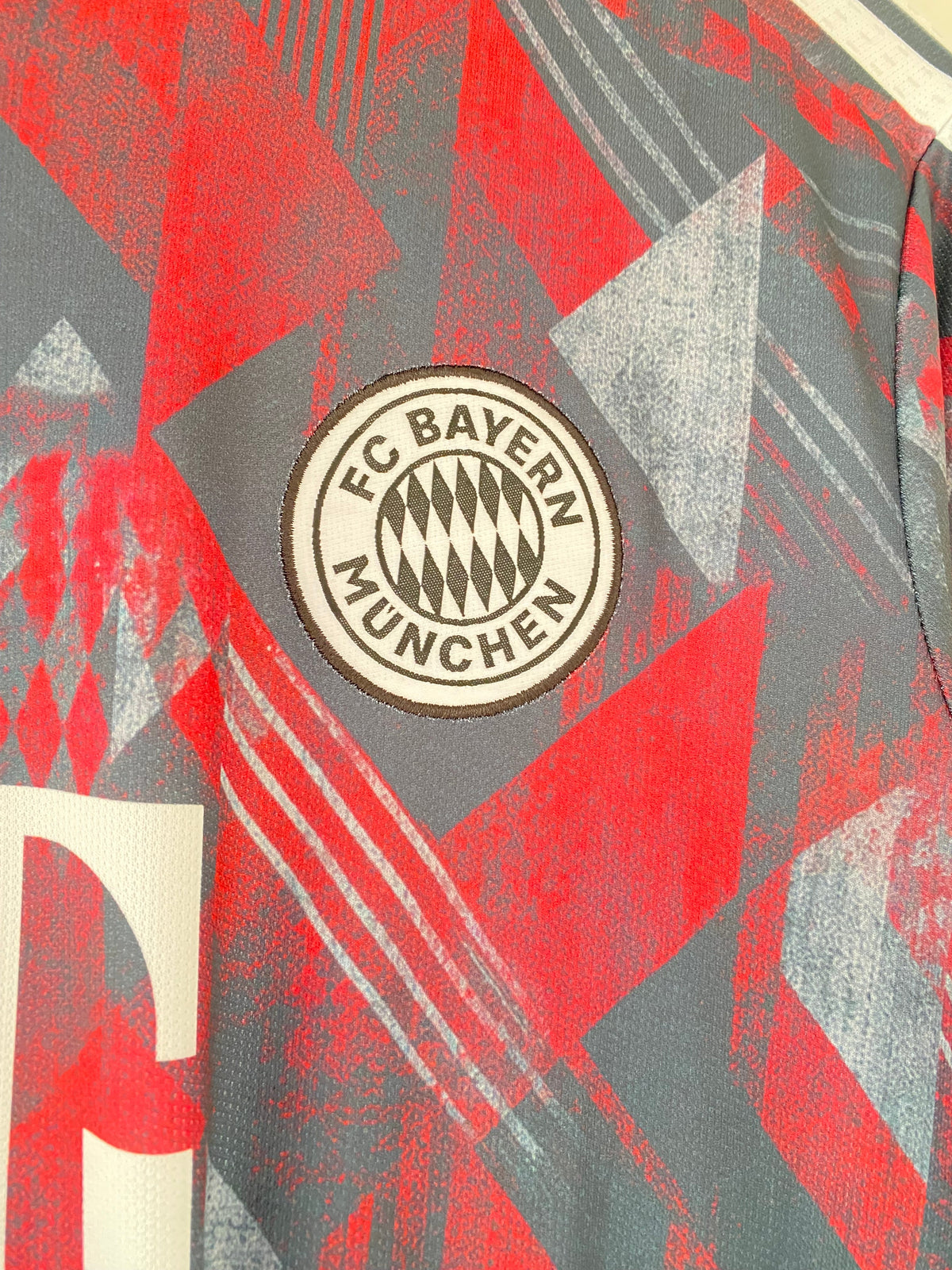 Musiala Bayern 2026-27 Half Sleeve embroidery jersey | Jersey Kada