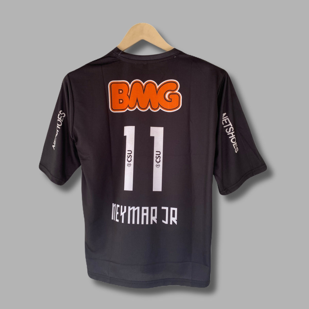 Neymar Jr Santos Fc 2011-12 Away Kit Embroidery Five Sleeve - P2686 | Jersey Kada
