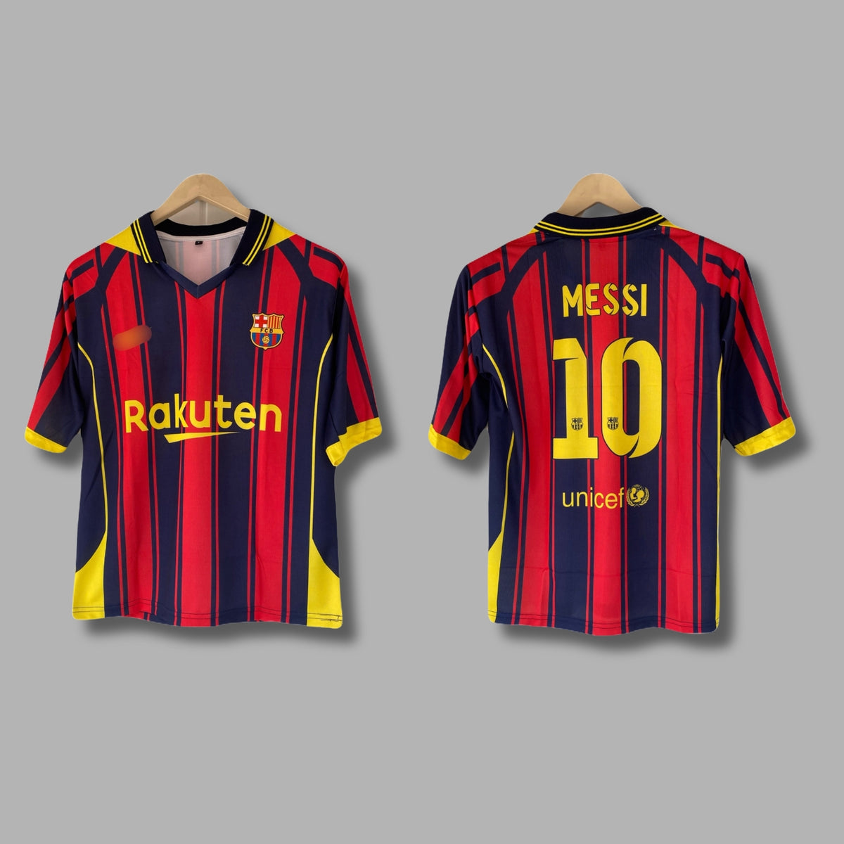 Messi Barcelona special edition Five Sleeve Jersey - P2684 | Jersey Kada
