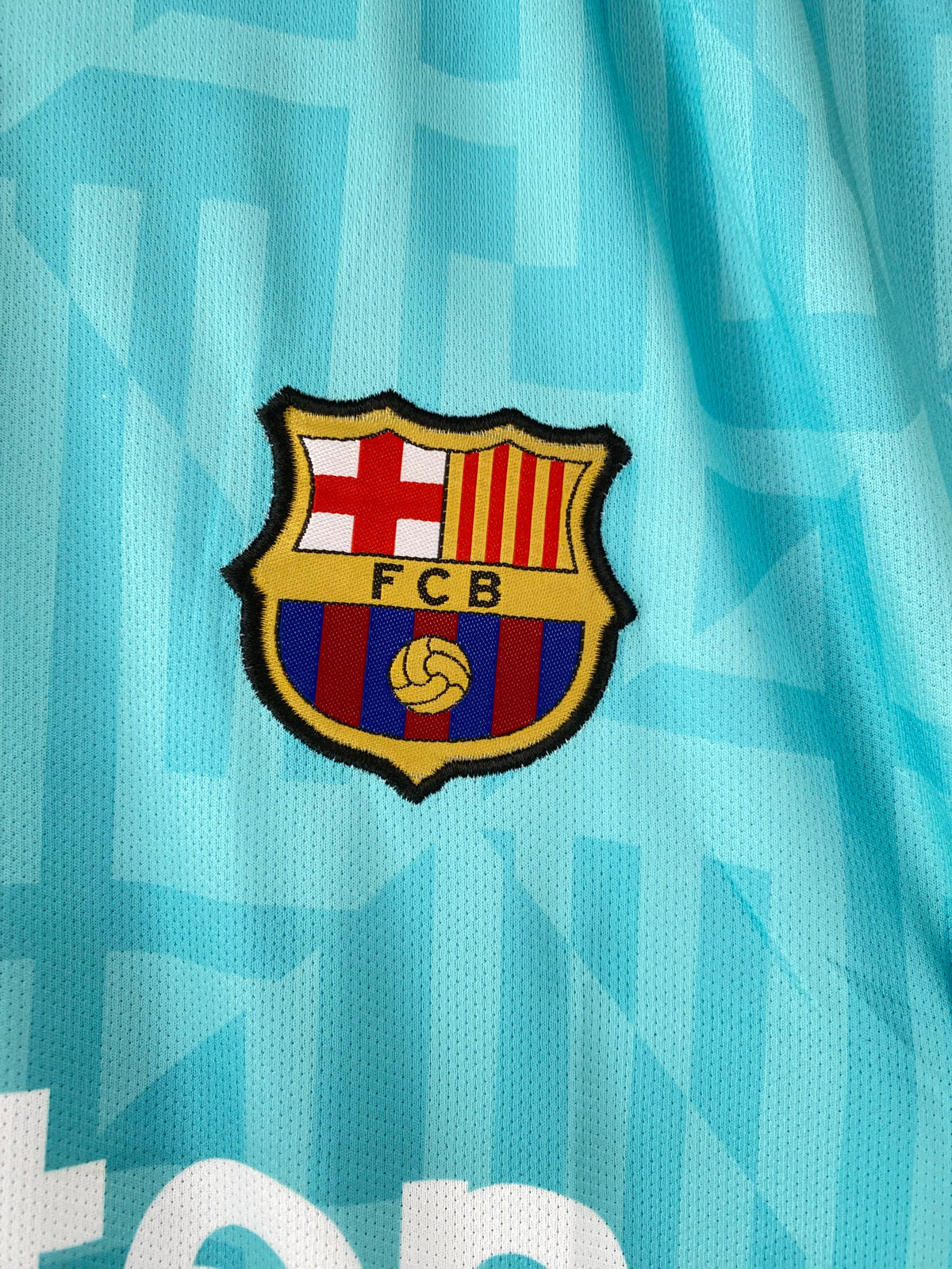 Messi Barcelona Five Sleeve collar Embroidery- P2768 | Jersey Kada
