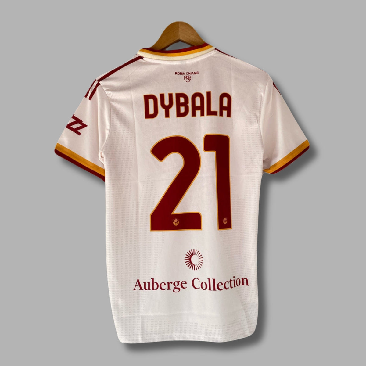 Dybala Roma 2026/27 Away Embroidery Kit Half Sleeve - P2771 | Jersey Kada