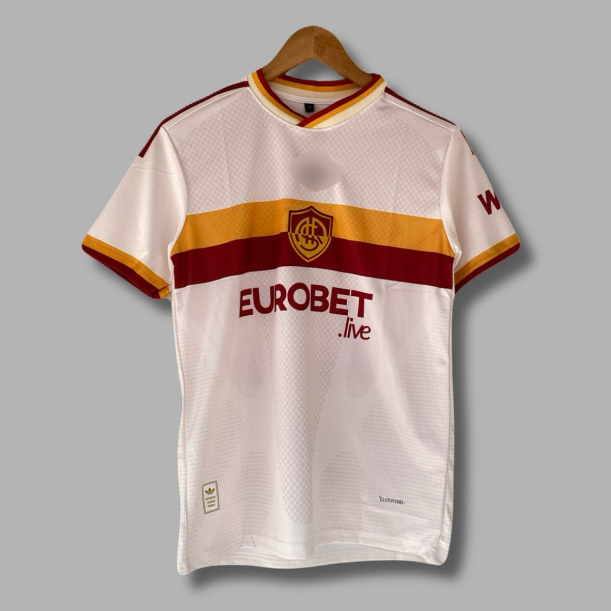 Dybala Roma 2026/27 Away Embroidery Kit Half Sleeve - P2771 | Jersey Kada