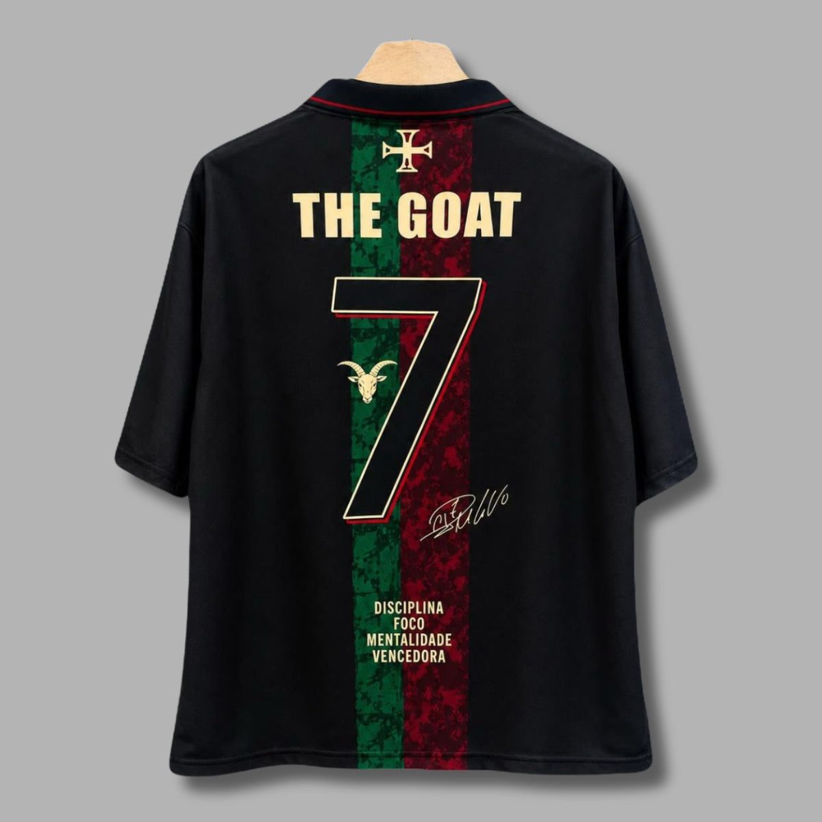 Portugal Plain Five sleeve Collar Sublimation jersey - P2755 | Jersey Kada
