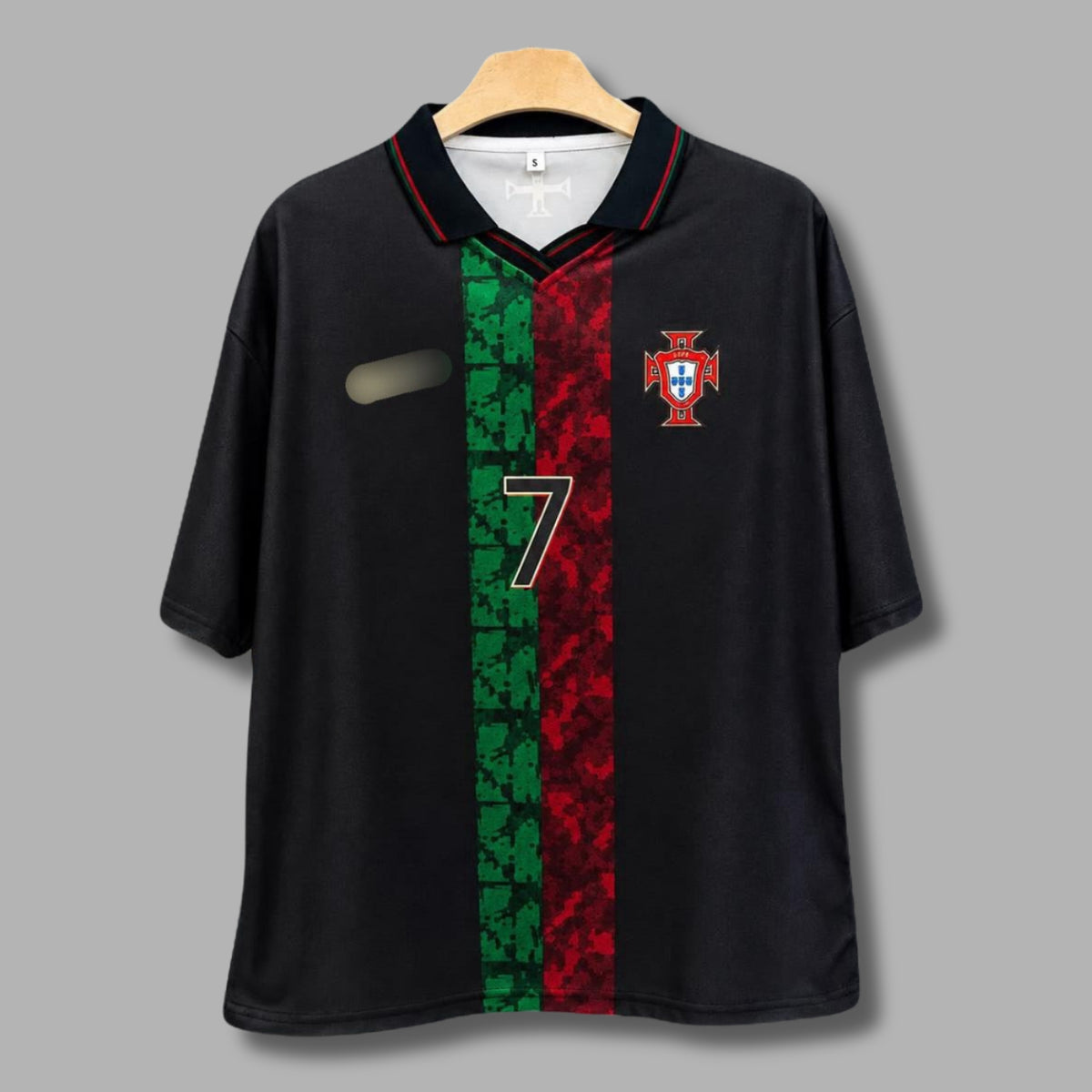 Portugal Plain Five sleeve Collar Sublimation jersey - P2755 | Jersey Kada