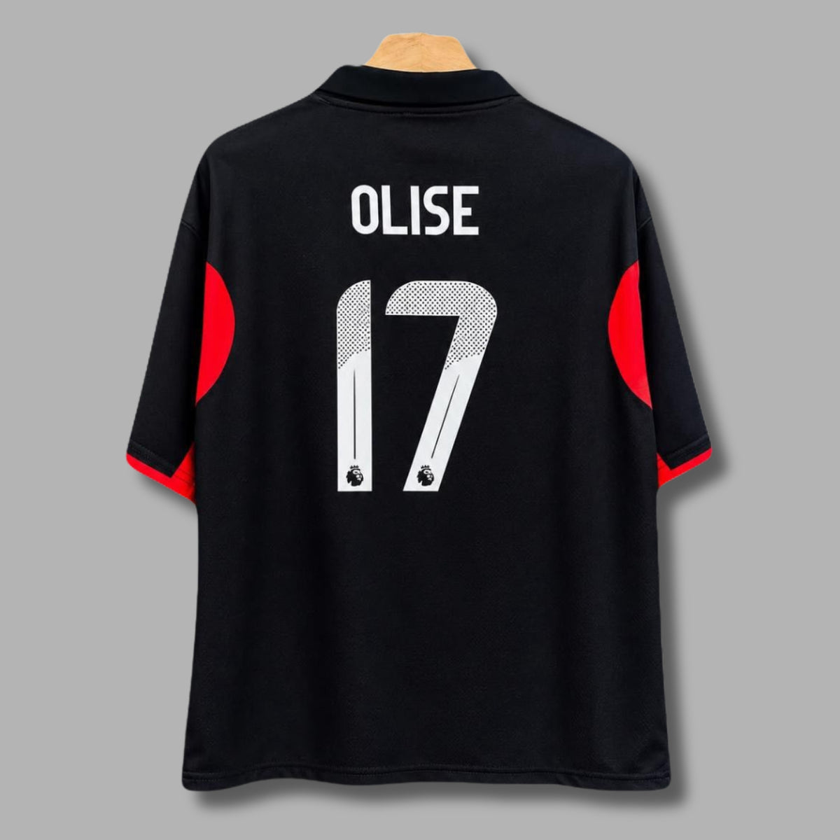 Olise Bayern Five sleeve Collar Sublimation jersey - P2754 | Jersey Kada