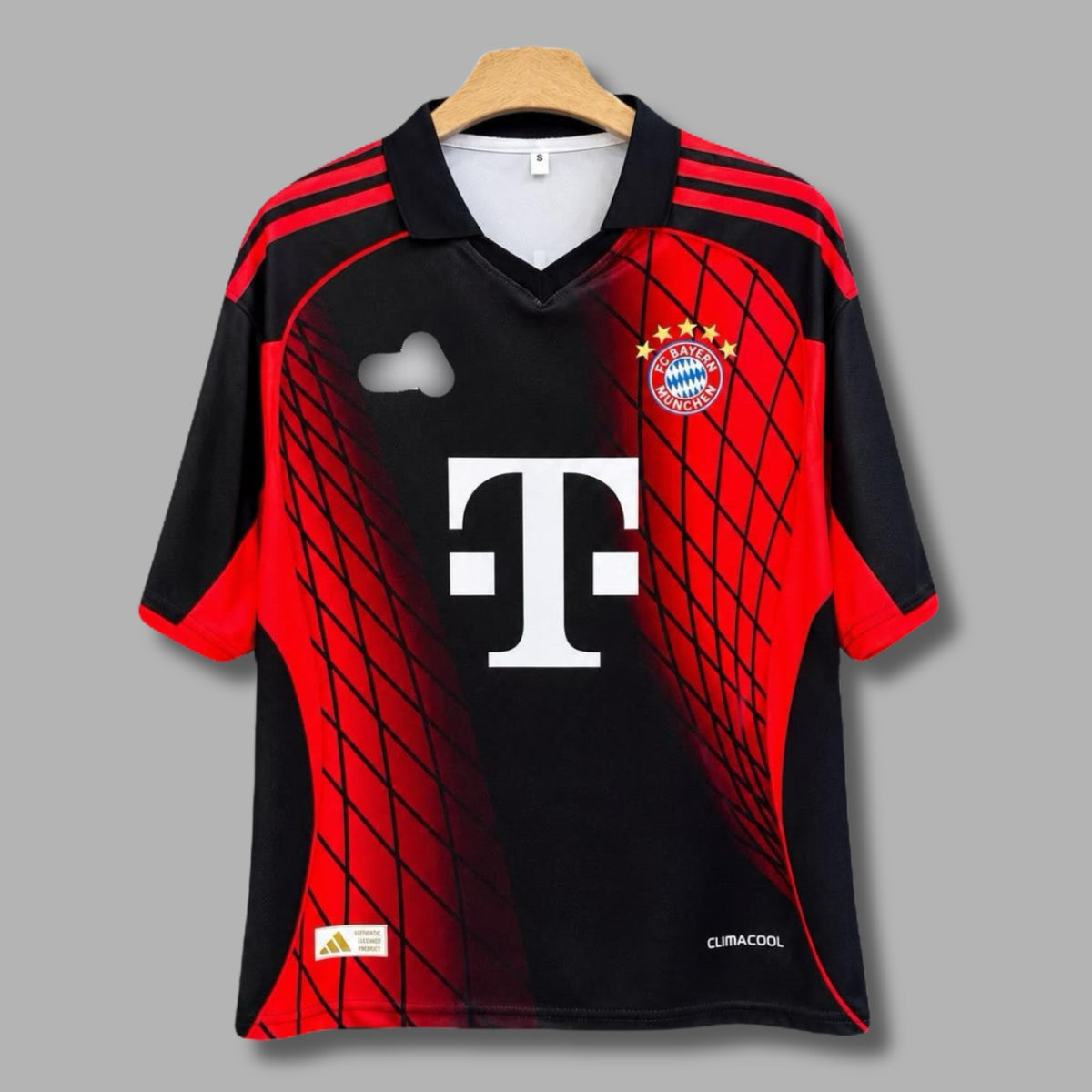 Olise Bayern Five sleeve Collar Sublimation jersey - P2754 | Jersey Kada
