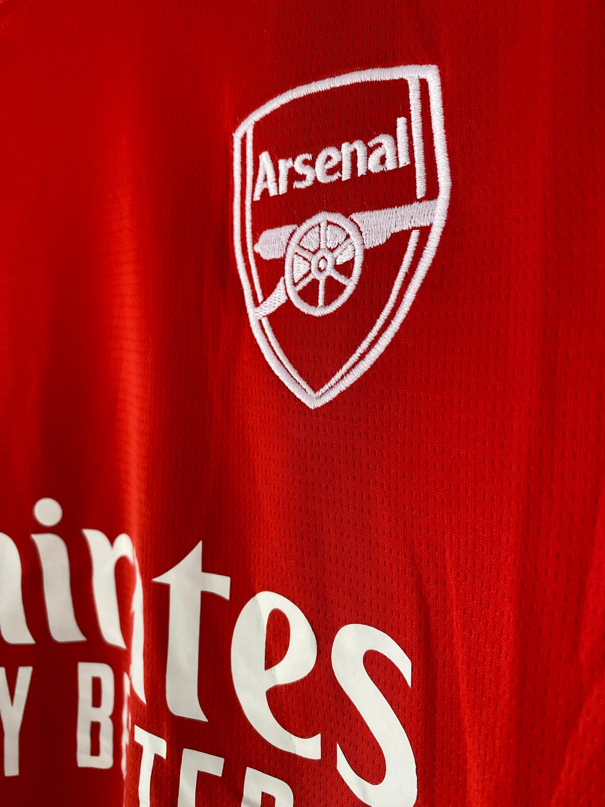 Arsenal Home 2026-27 Imported fan version Half sleeve jersey -P2520 | Jersey Kada