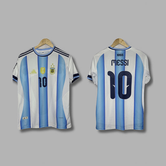 Argentina  Messi 2026 World Cup Home Kit Half Sleeve - Jersey Kada