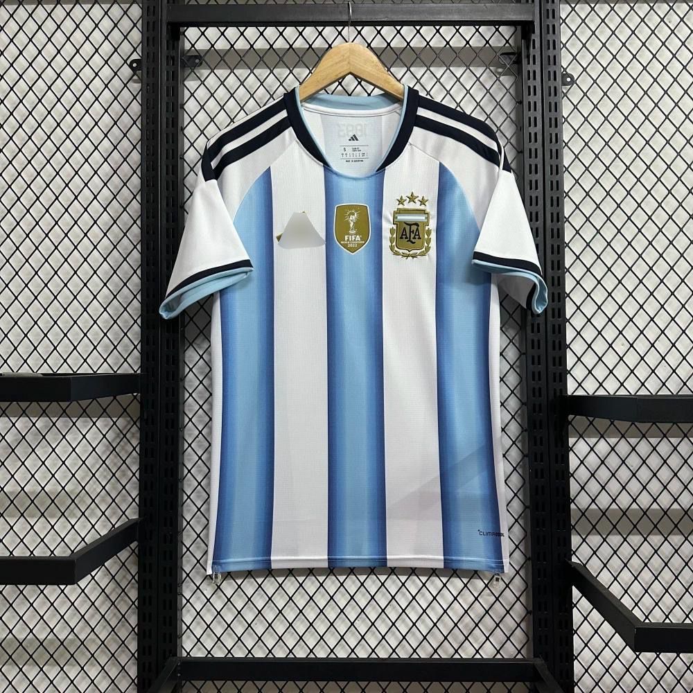 Argentina Fan version 2026 World Cup home kit half sleeve - Jersey Kada