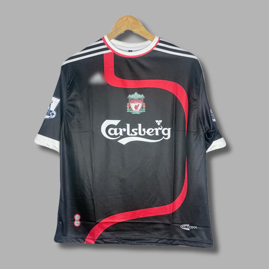 Liverpool 2007-08 Third Kit Torres Five Sleeve - P894  Jersey Kada