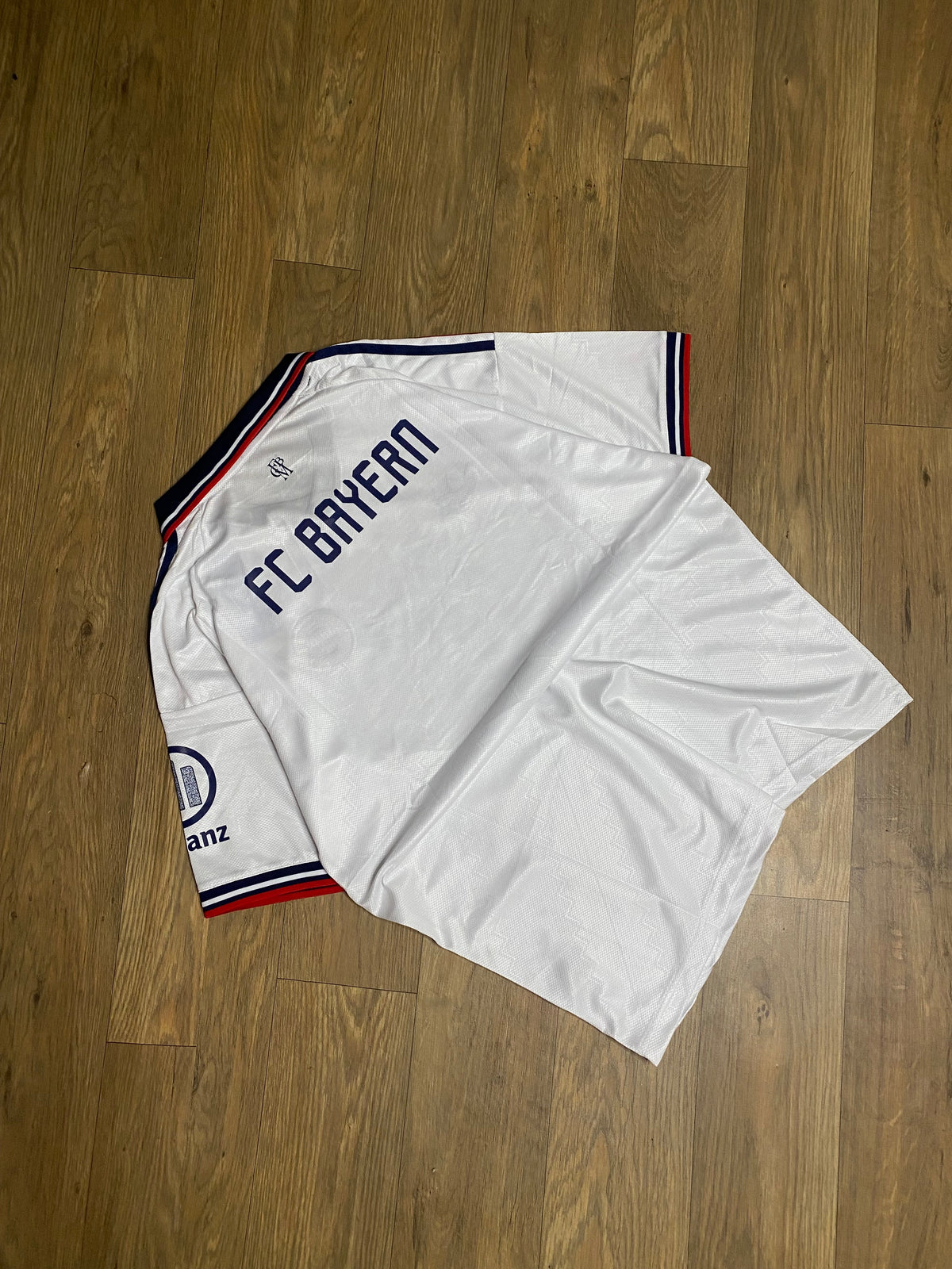 Bayern Master version 2026/27 third kit half sleeve collar- P2467 | Jersey Kada