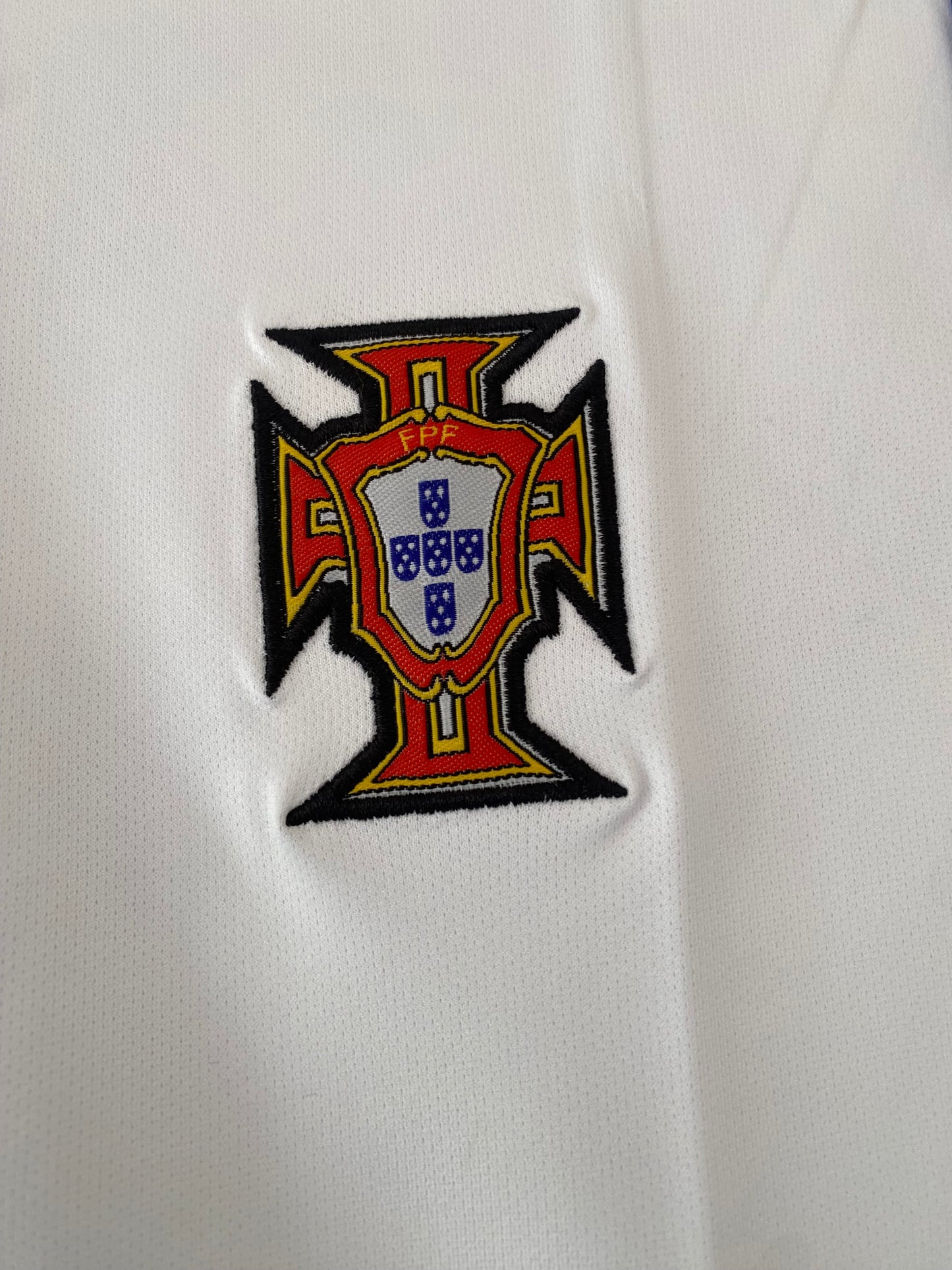 Ruicosta Portugal 1998 Away Half Sleeve Embroidery - P2177 | Jersey Kada