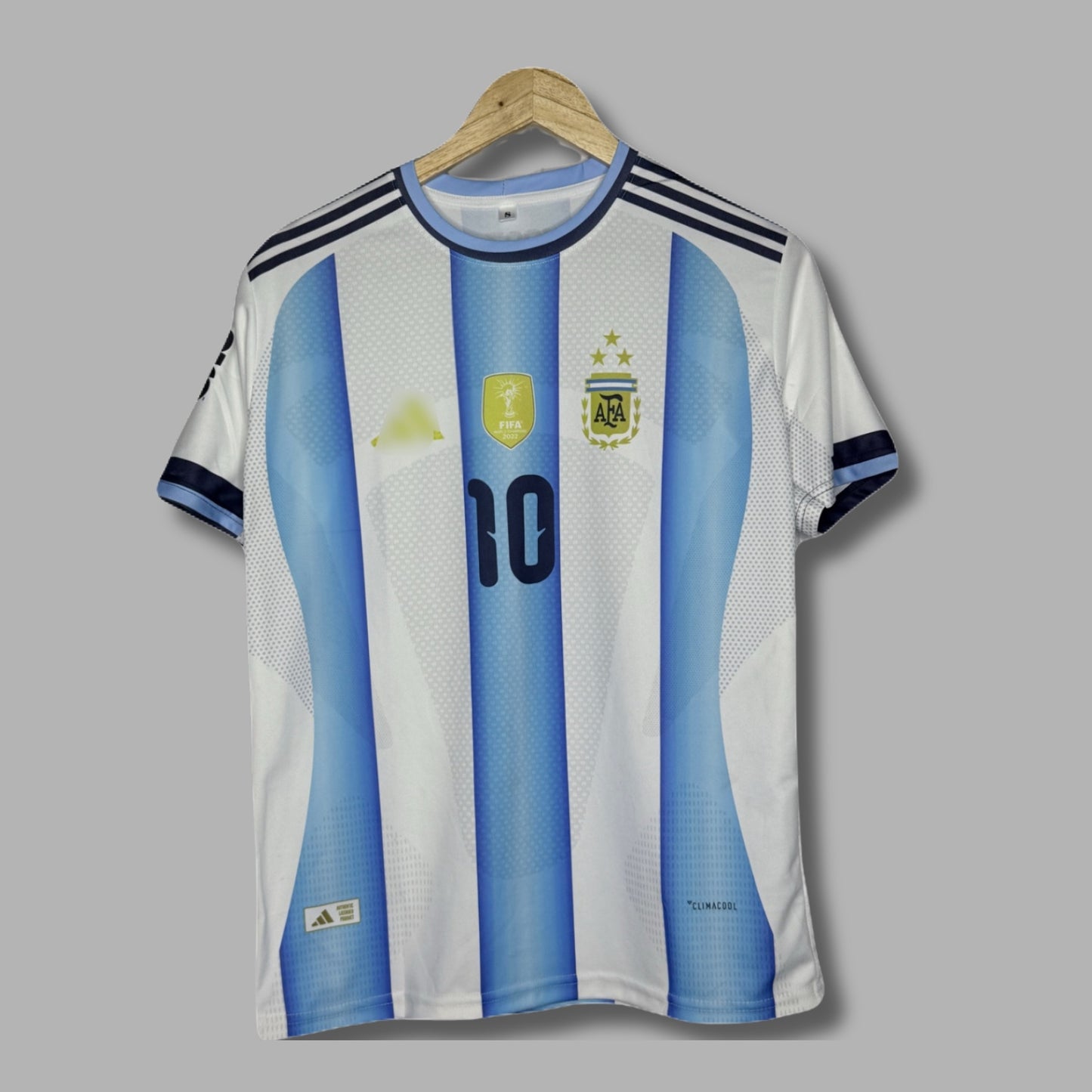 Argentina 2026 WorldCup Messi  Home Kit Half Sleeve Sublimation - P997 | Jersey Kada