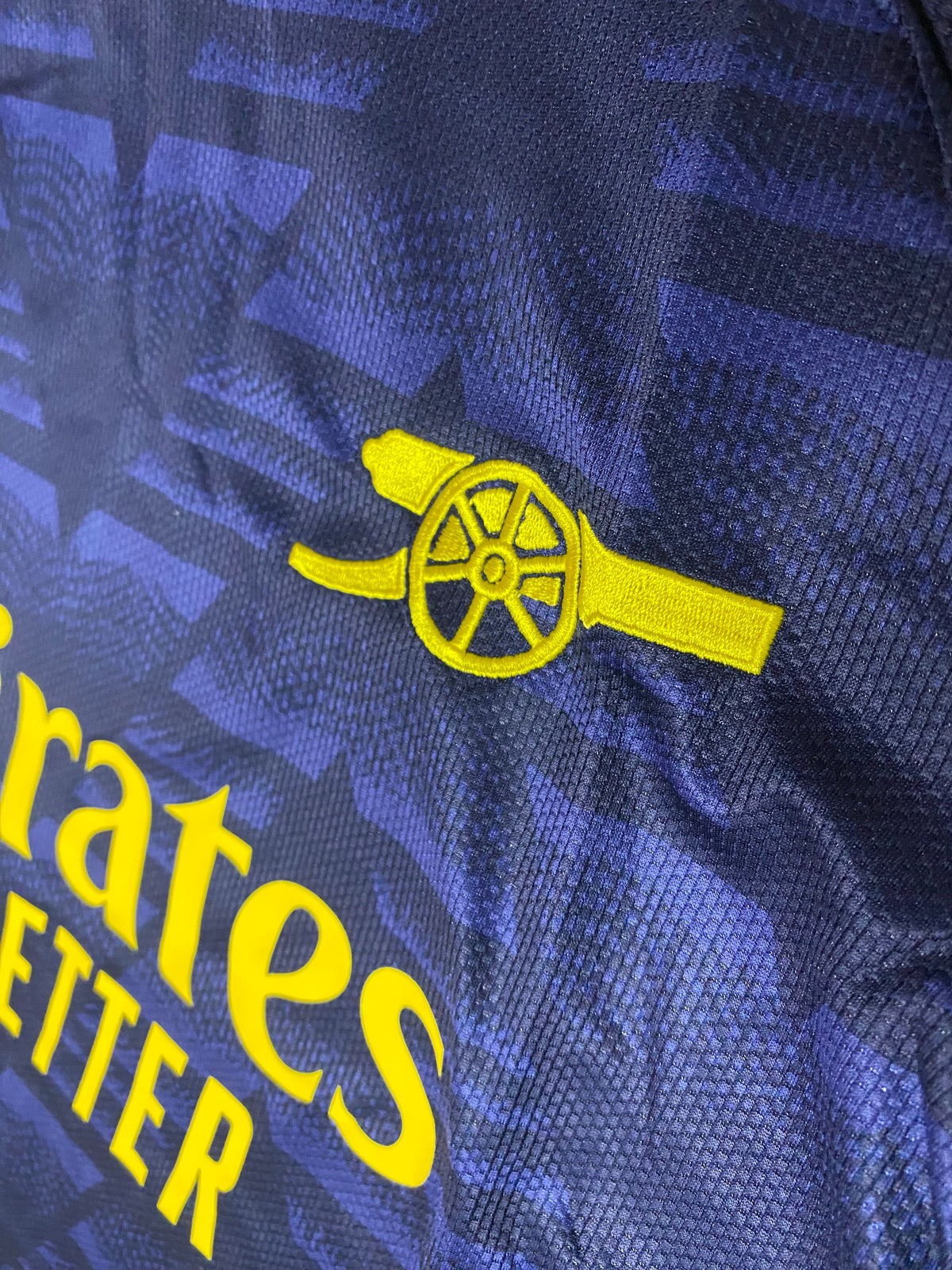 Arsenal Master version 2026/27 away kit half sleeve - P2472|  Jersey Kada